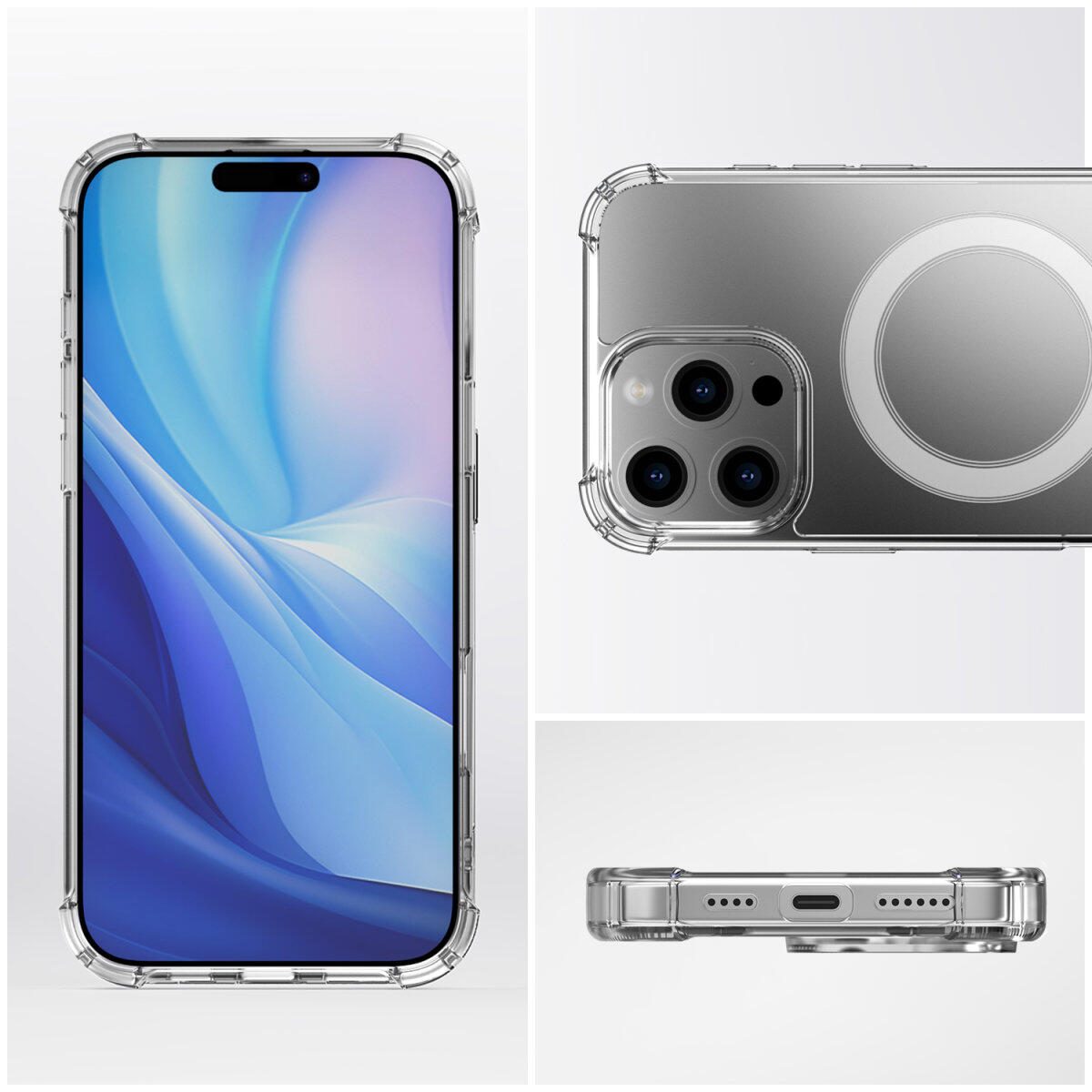 4smarts Hybrid Case Ibiza für Apple iPhone 16 Pro Max MagSafe-kompatibel