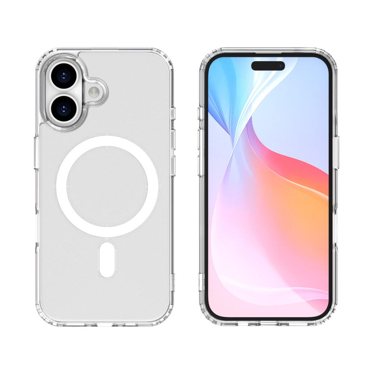 4smarts 360° Premium Protection Set für Apple iPhone 16 MagSafe-kompatibel