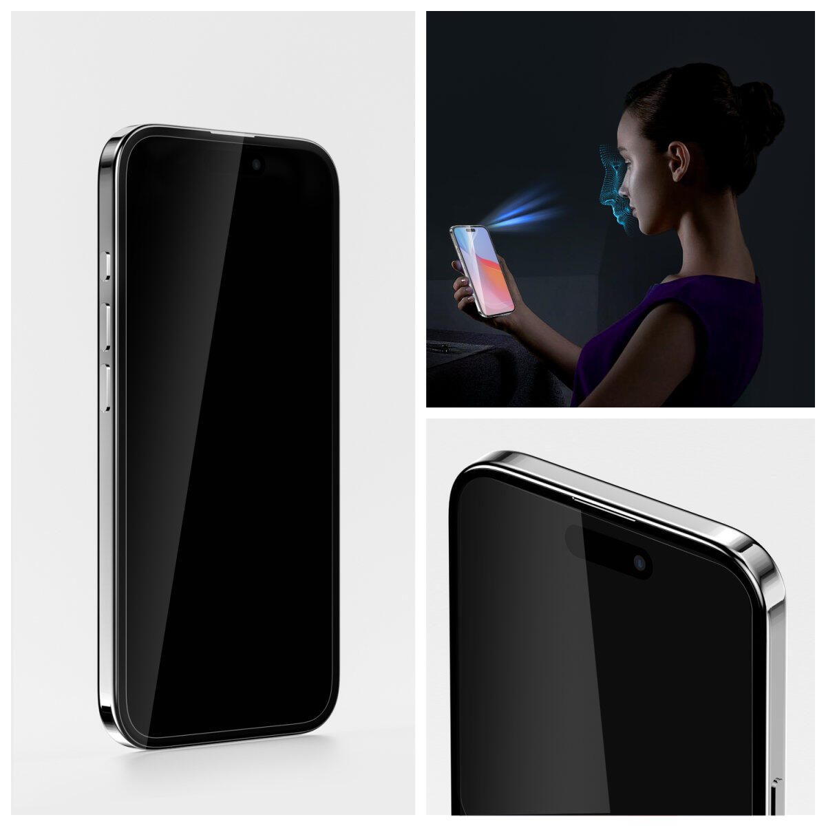 4smarts Second Glass mit Montagerahmen für Apple iPhone 16