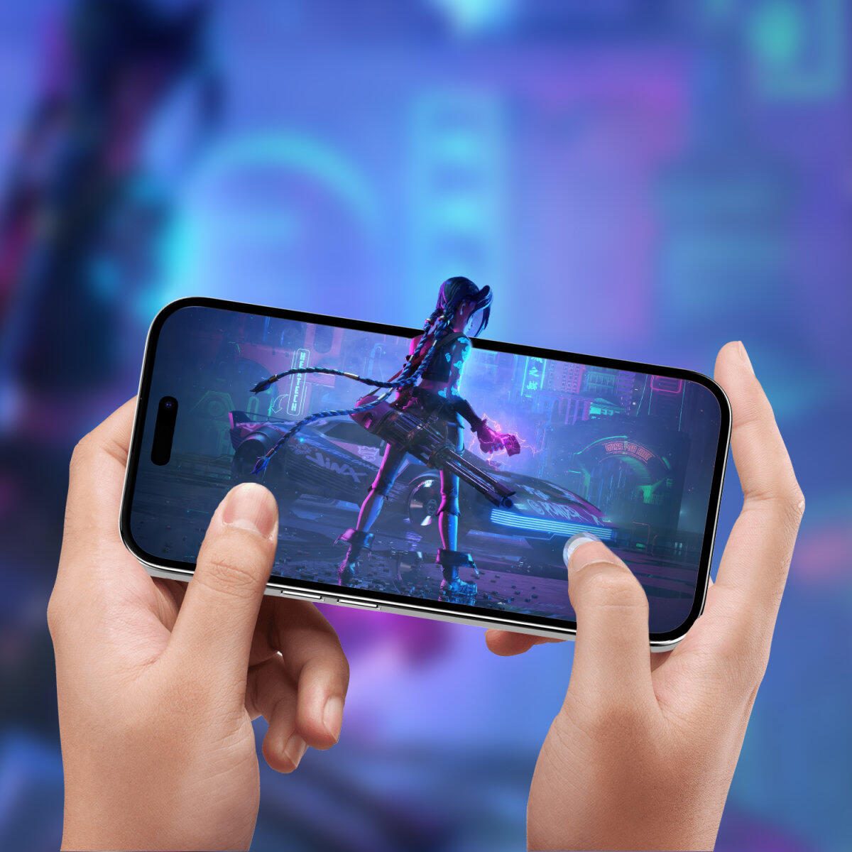 4smarts Second Glass mit Montagerahmen für Apple iPhone 16