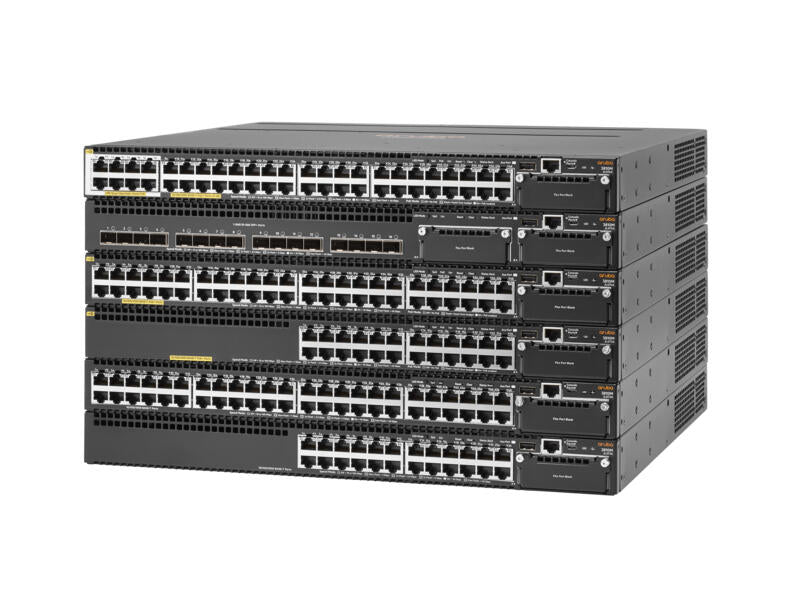 HPE Networking 3810M 48G PoE+-Switch mit 1 Steckplatz