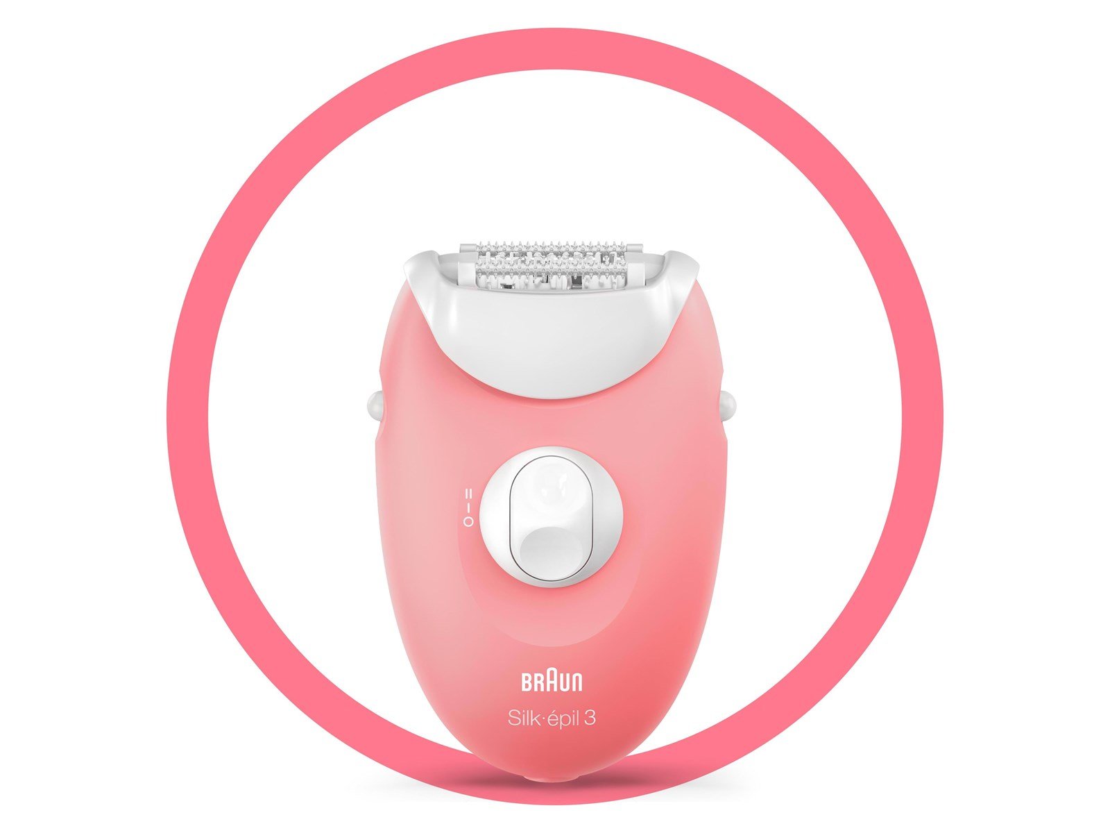 Braun Epilierer Silk-épil 3 SES 3-176