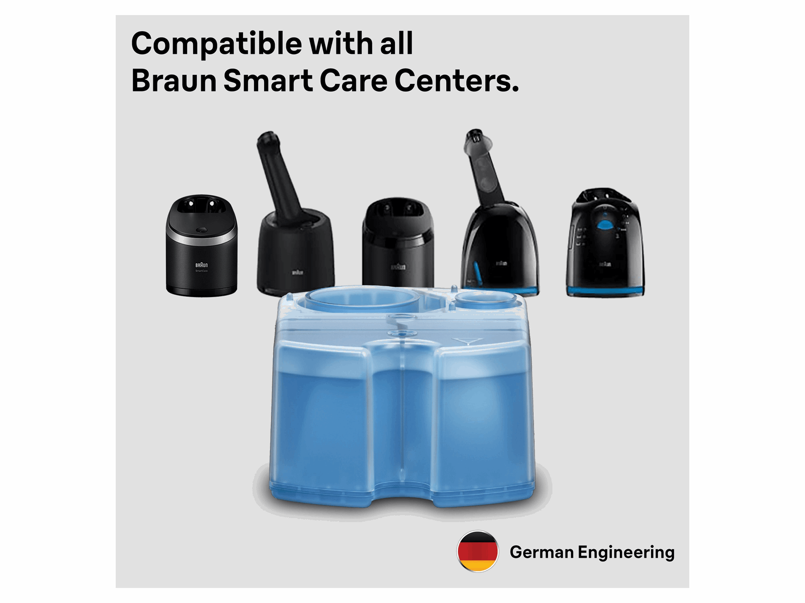 Braun Zubehör CCR6 3-in-1 ShaverCare - 6 pcs