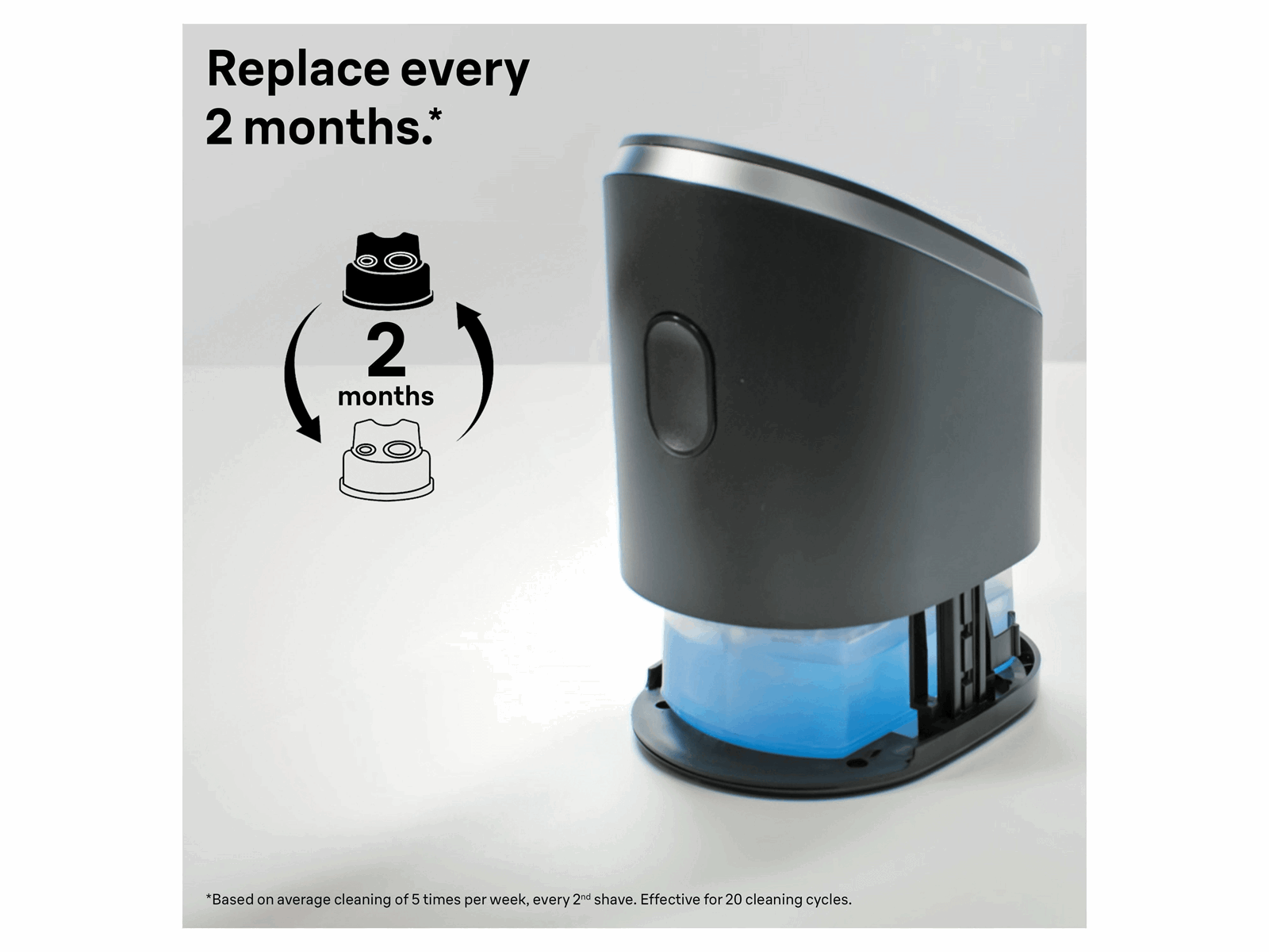 Braun Zubehör CCR6 3-in-1 ShaverCare - 6 pcs