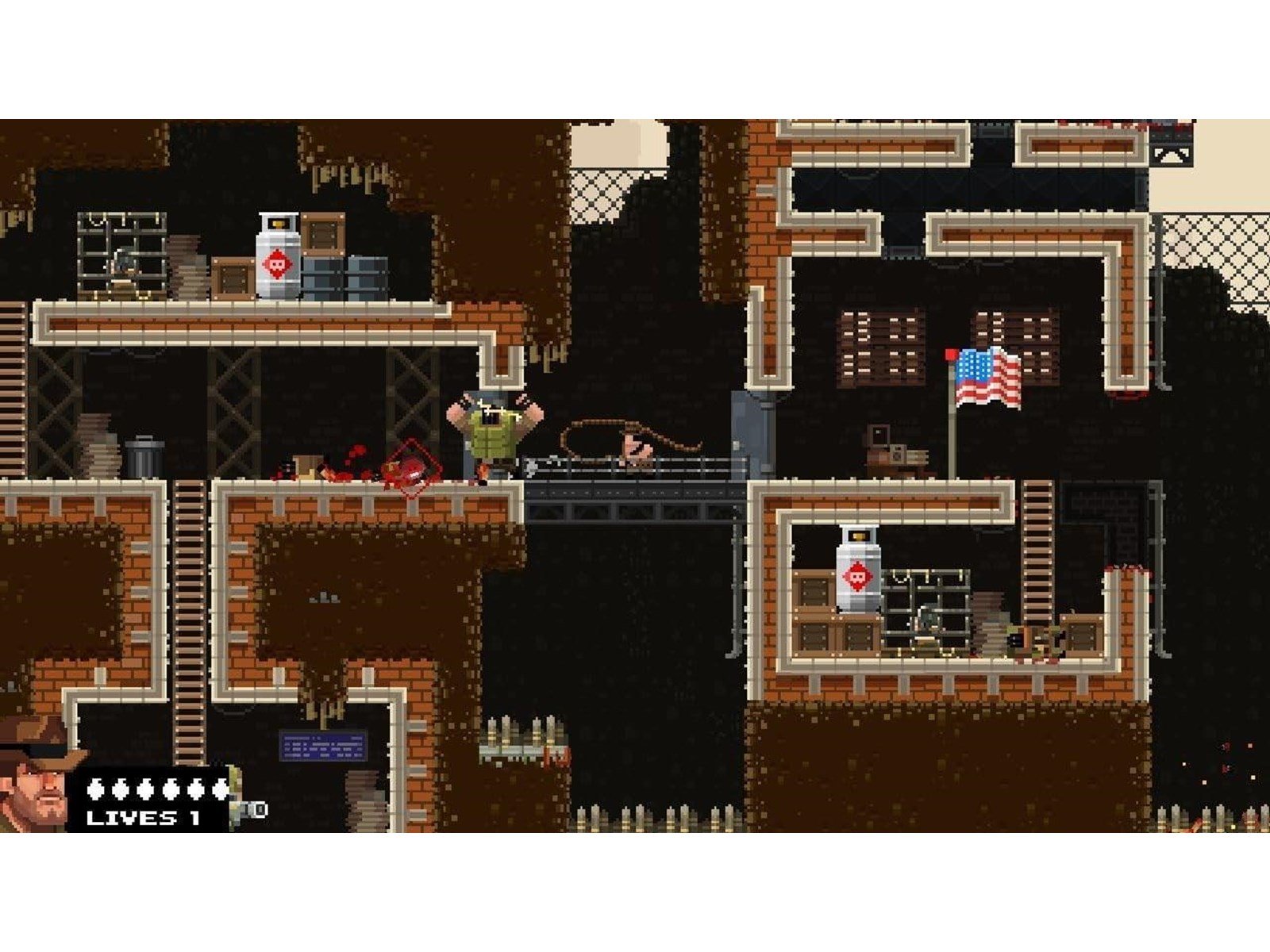 Broforce - Sony PlayStation 4 - Platformer - PEGI 16