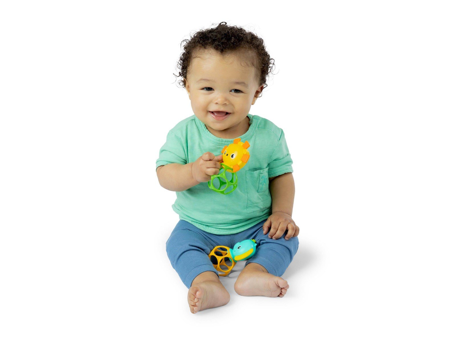 Bright Starts Character Oball Teether 2pk