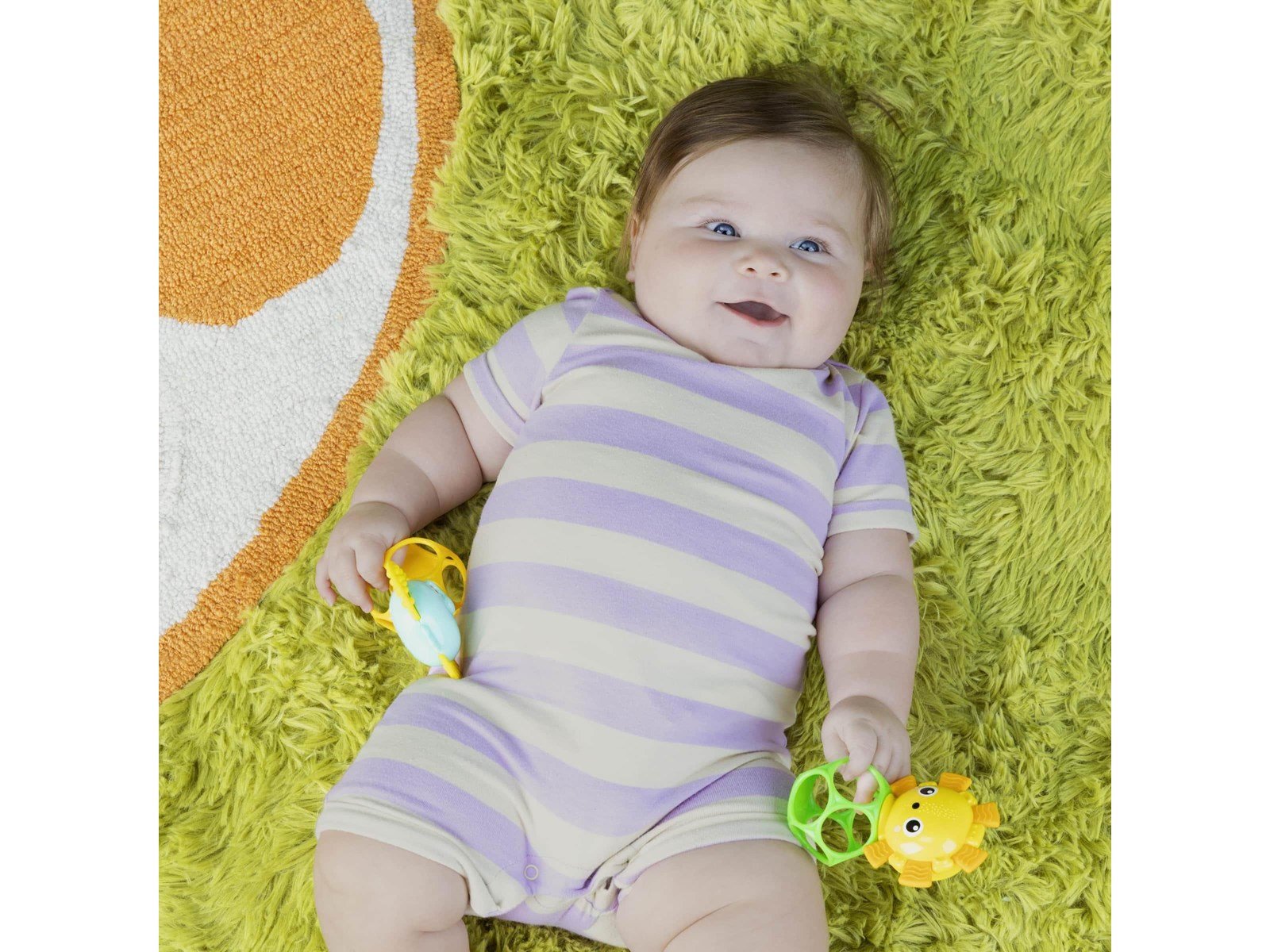 Bright Starts Character Oball Teether 2pk