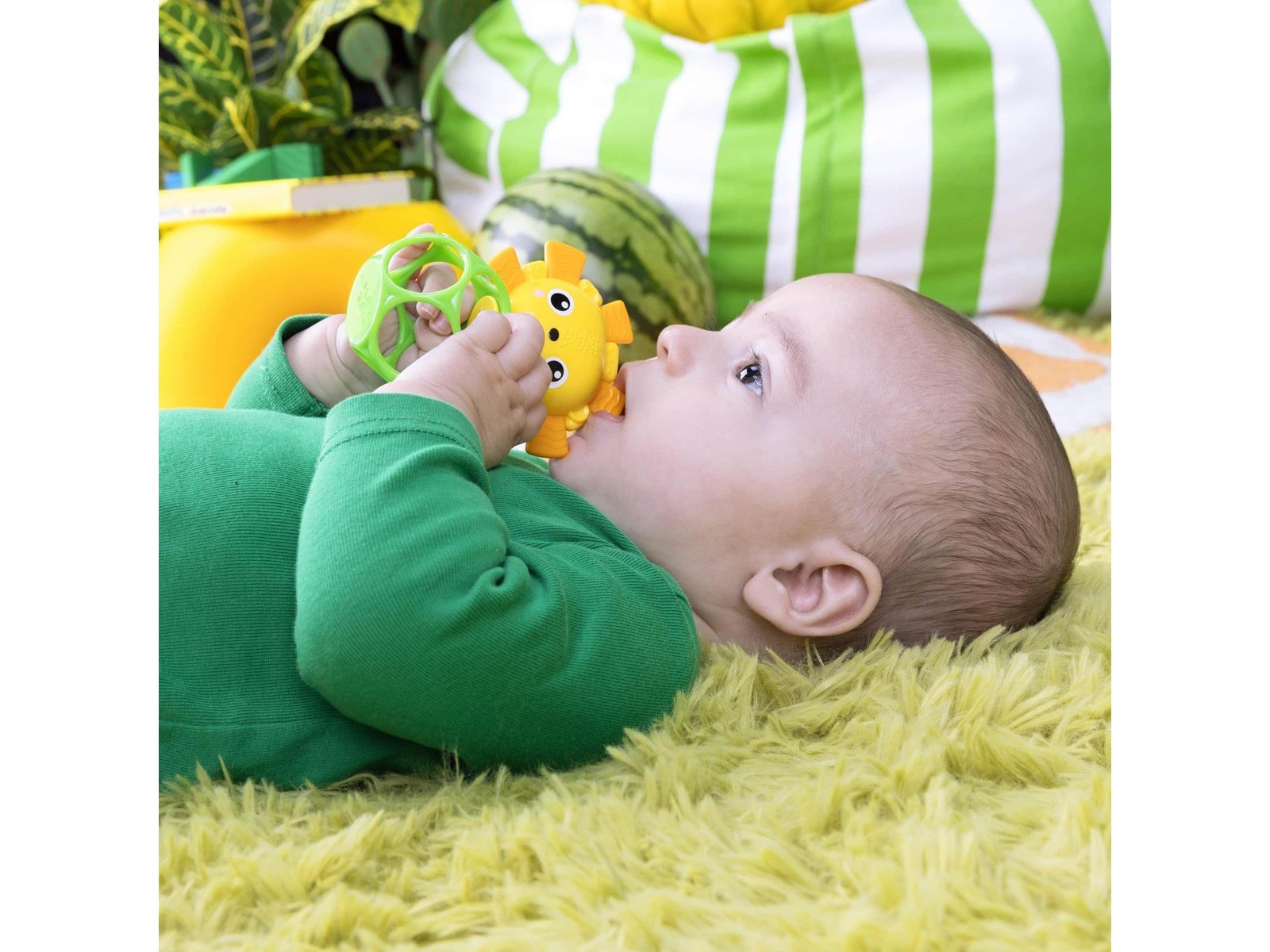 Bright Starts Character Oball Teether 2pk