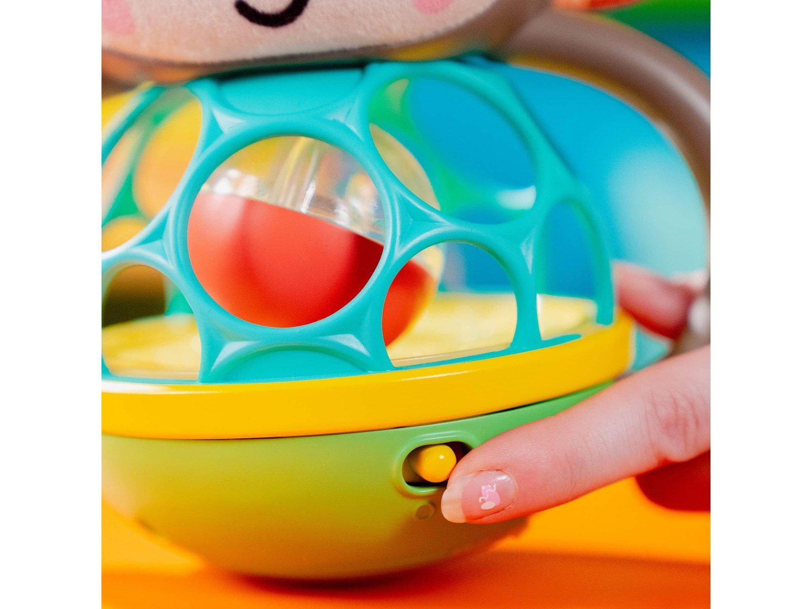 Bright Starts Grab n’ Shake Monkey Oball