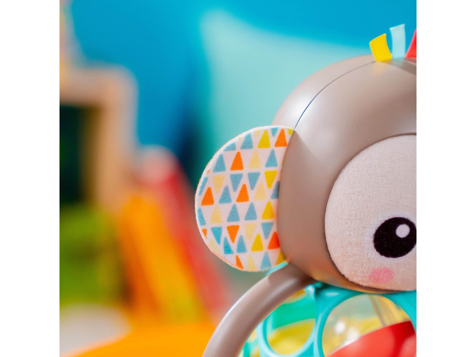 Bright Starts Grab n’ Shake Monkey Oball