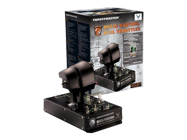 Thrustmaster HOTAS Warthog Dual Gasregler 16 Tasten kabelgebunden - für PC