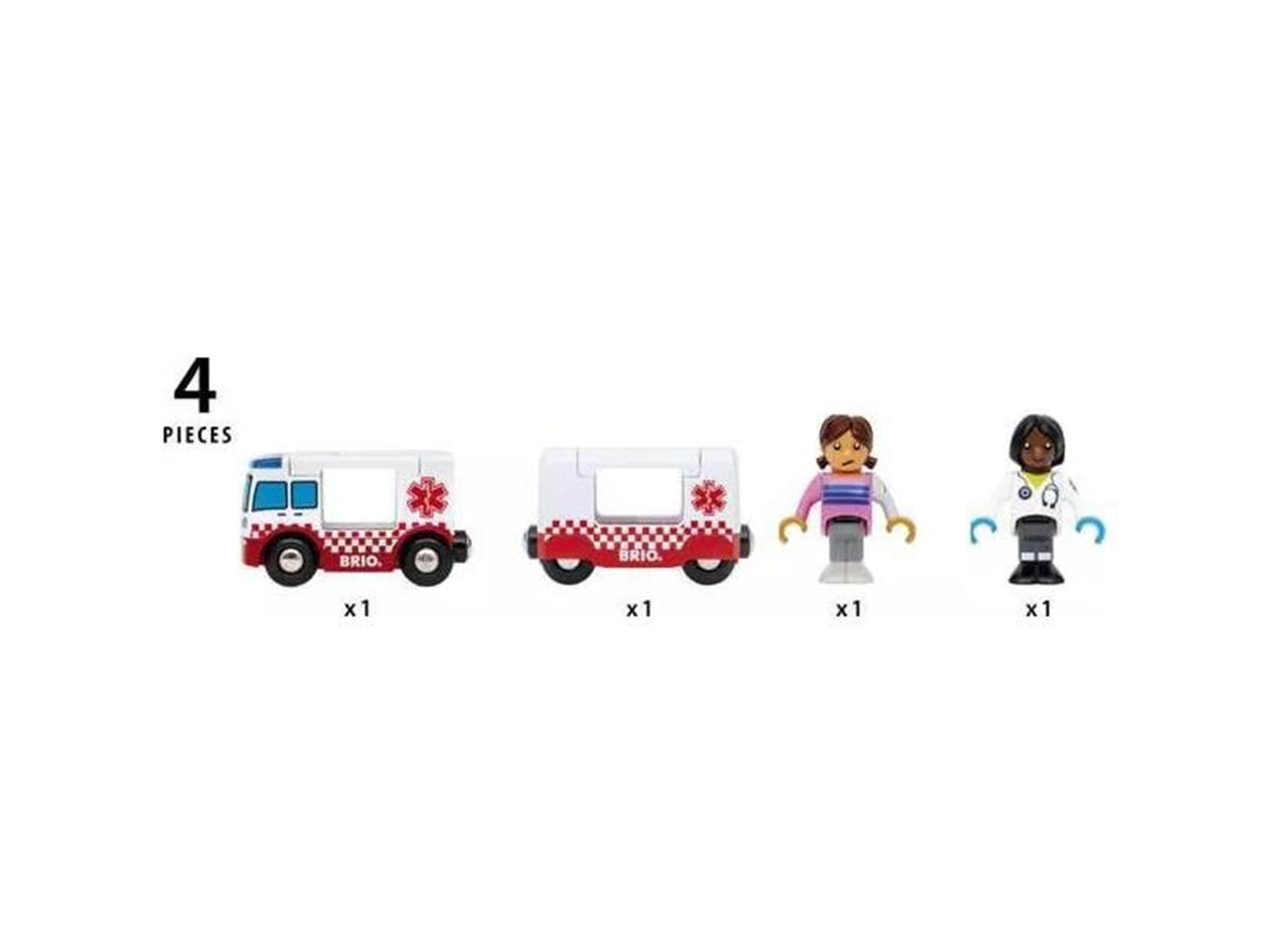 Brio BRIO Rettungswagen