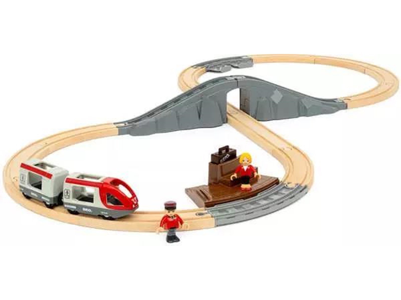 Brio BRIO Reisezug Starter Set A