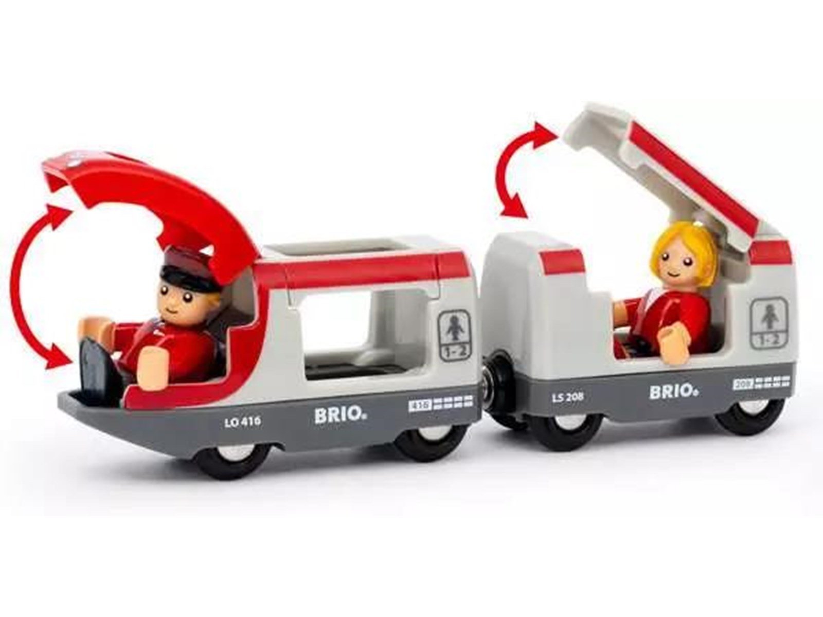 Brio BRIO Reisezug Starter Set A