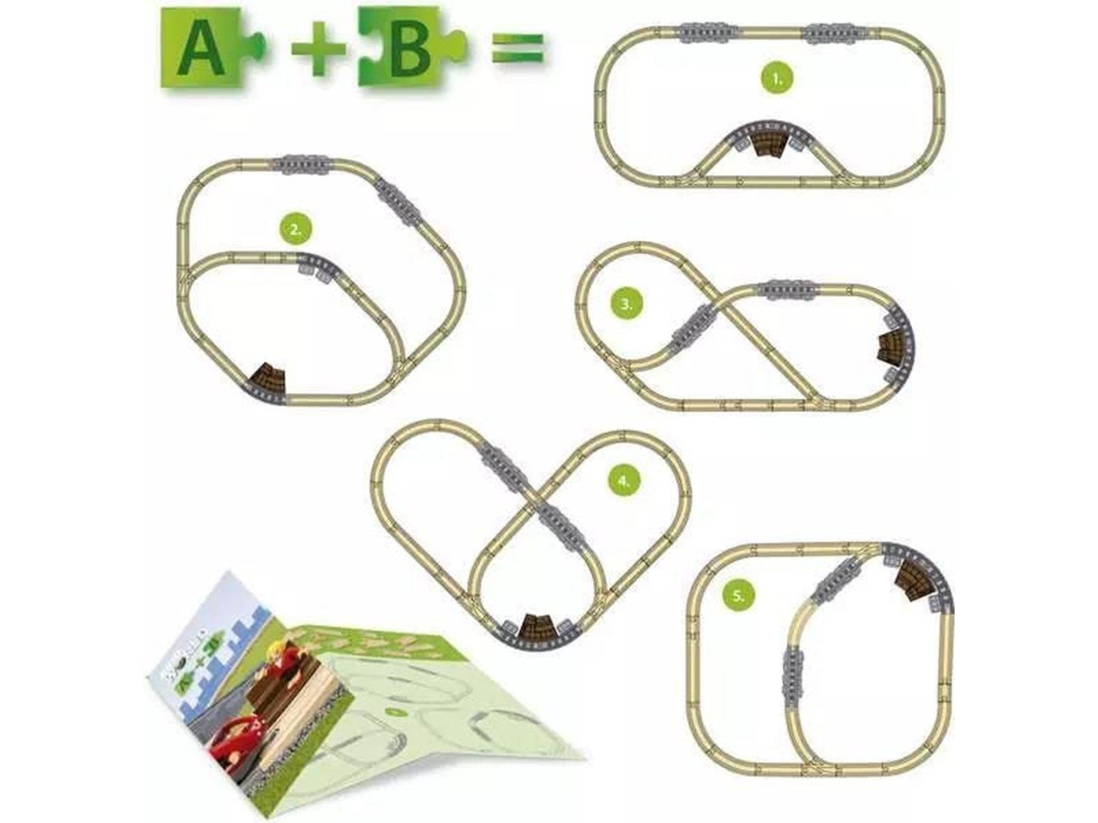 Brio BRIO Reisezug Starter Set A