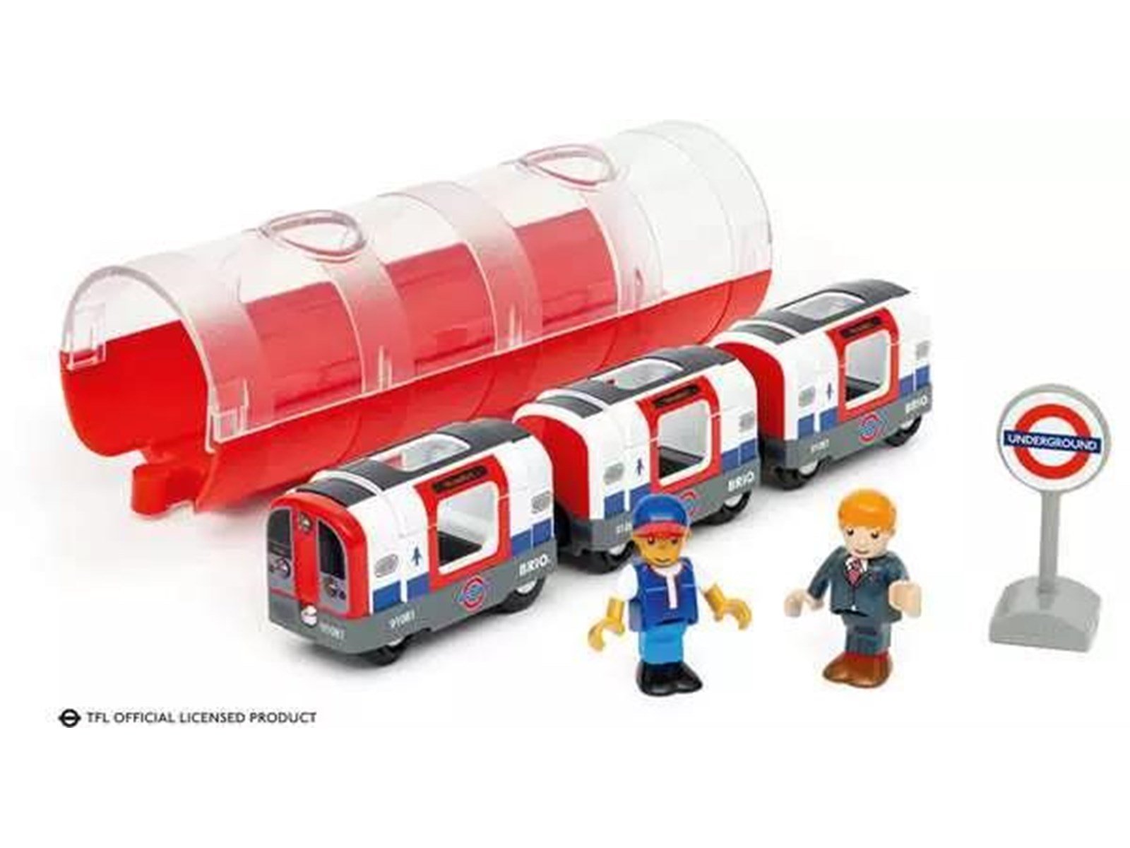 Brio Londoner U-Bahn mit Licht und Sound