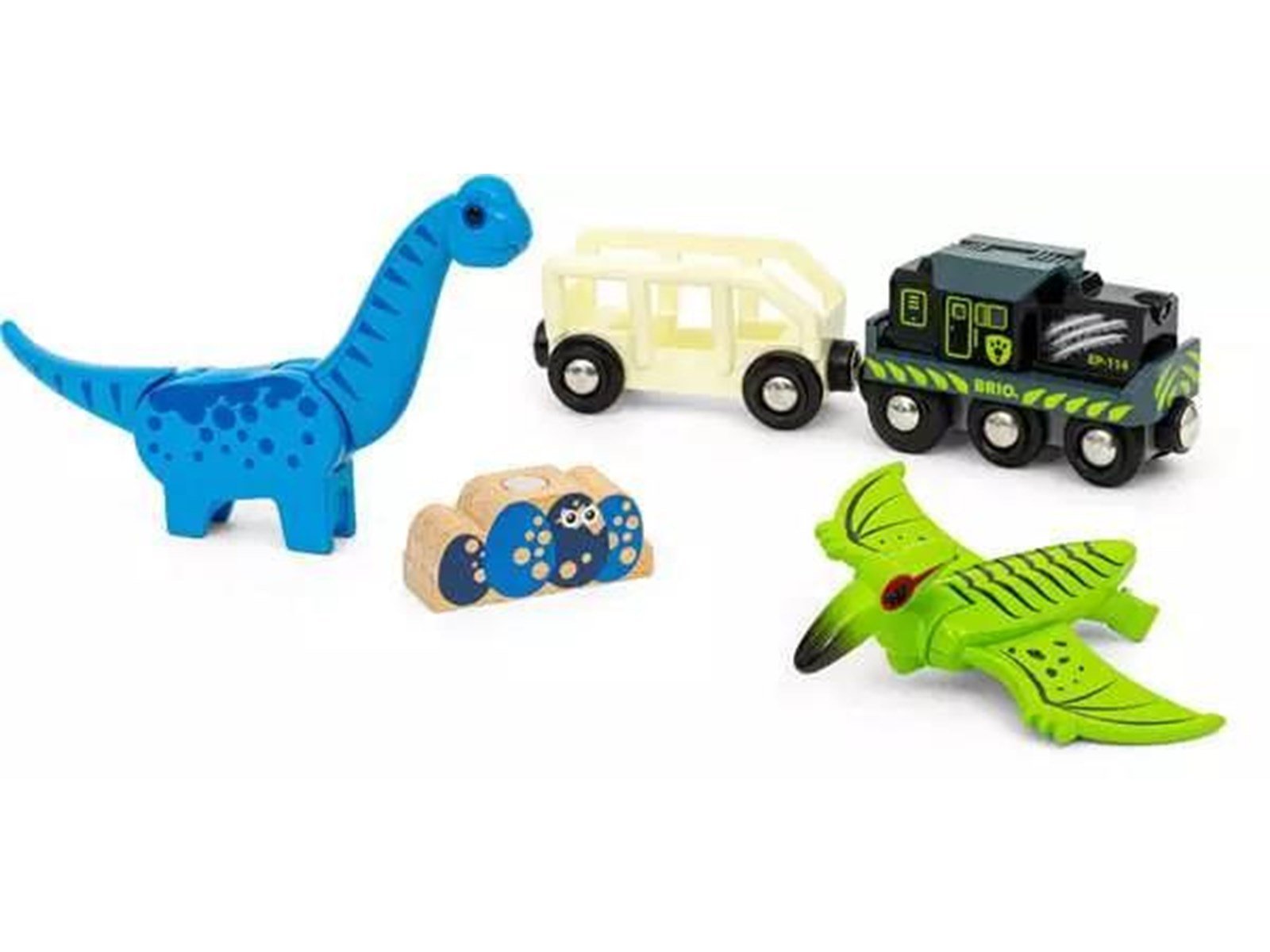 Brio Dinosaurier Batteriezug