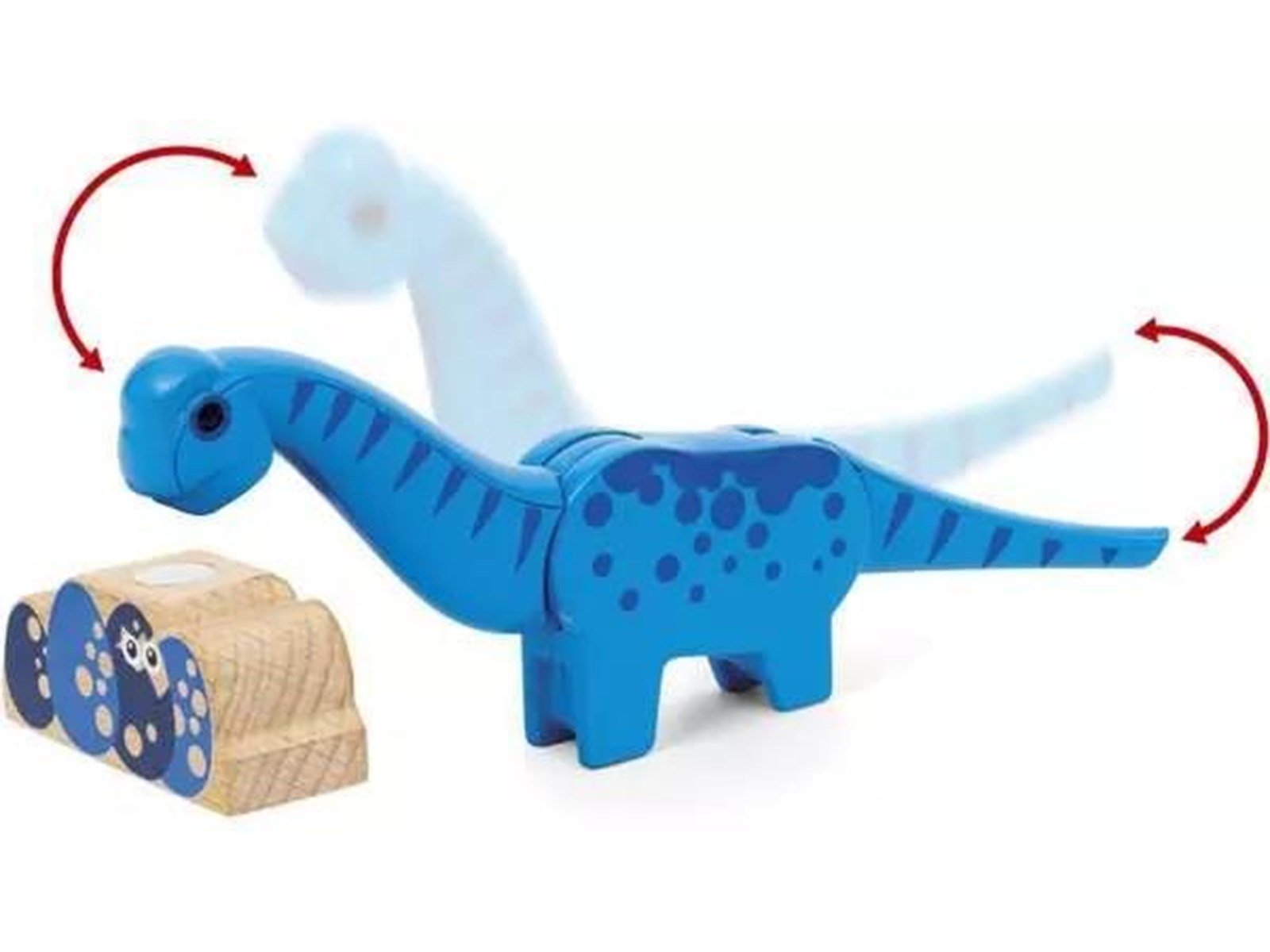 Brio Dinosaurier Batteriezug