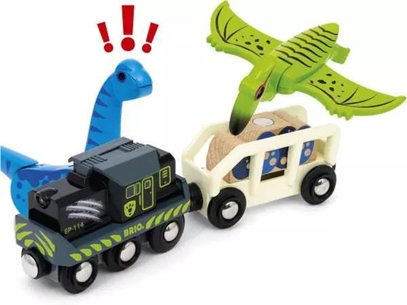 Brio Dinosaurier Batteriezug