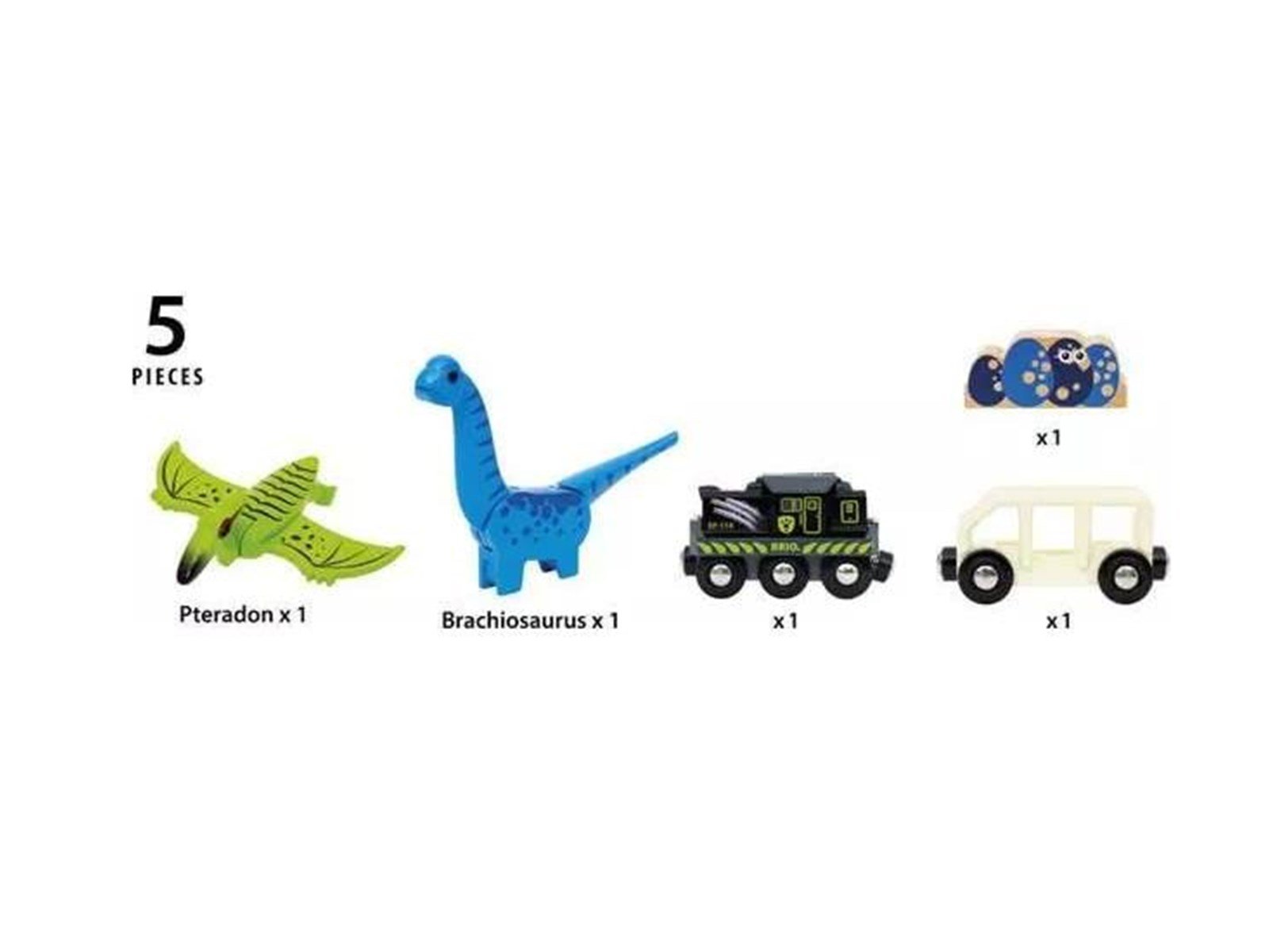 Brio Dinosaurier Batteriezug