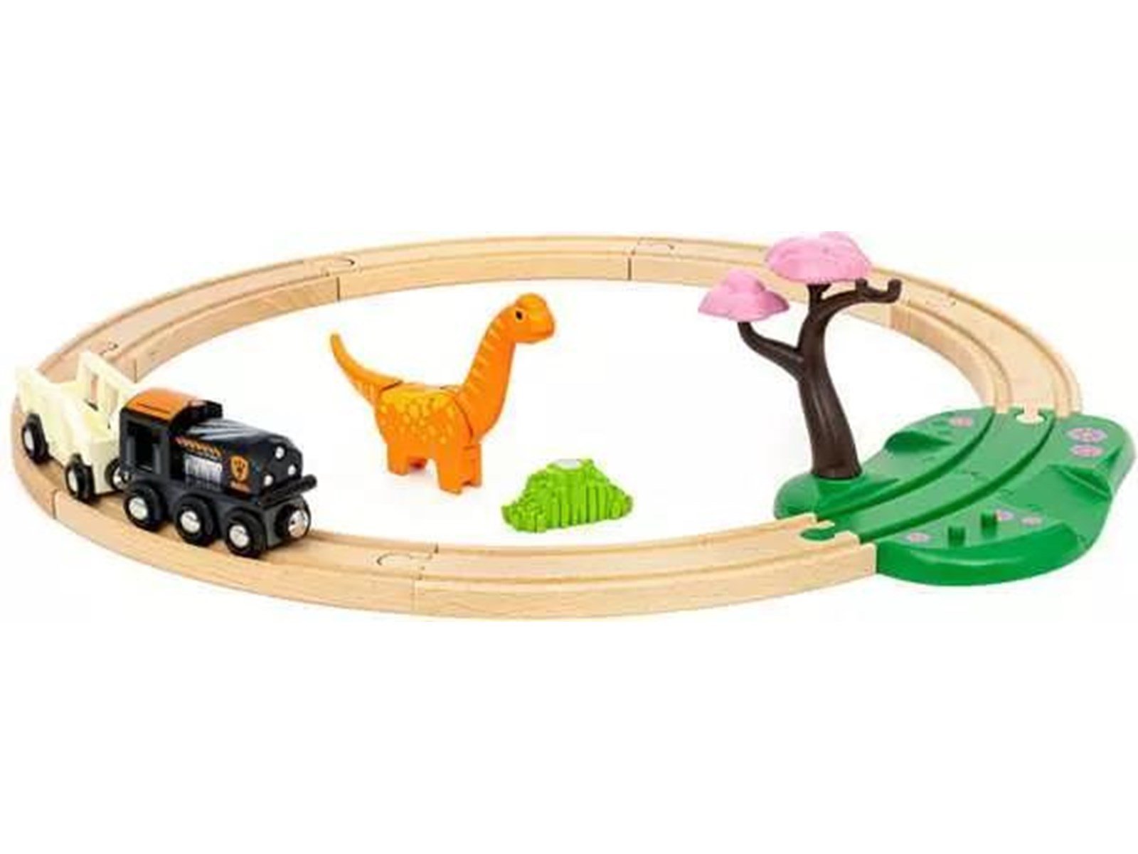 Brio Dinosaurier Bahn Set