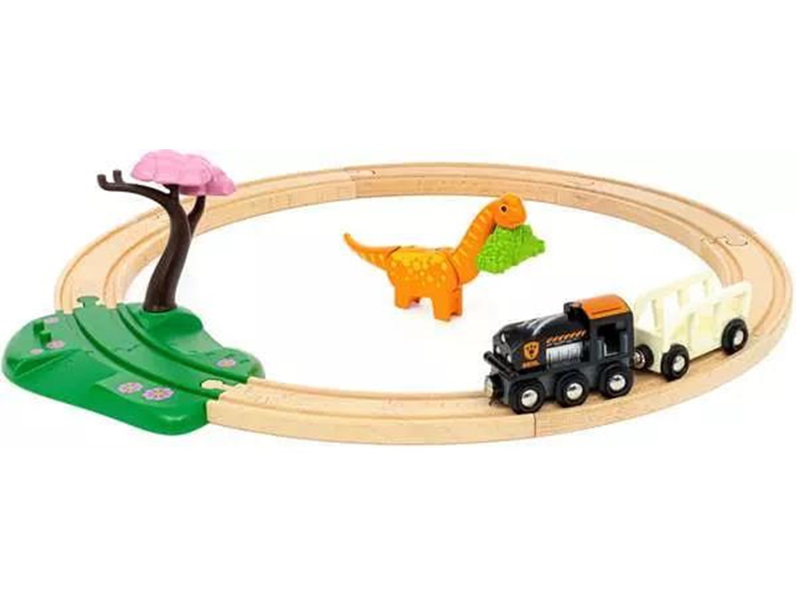 Brio Dinosaurier Bahn Set