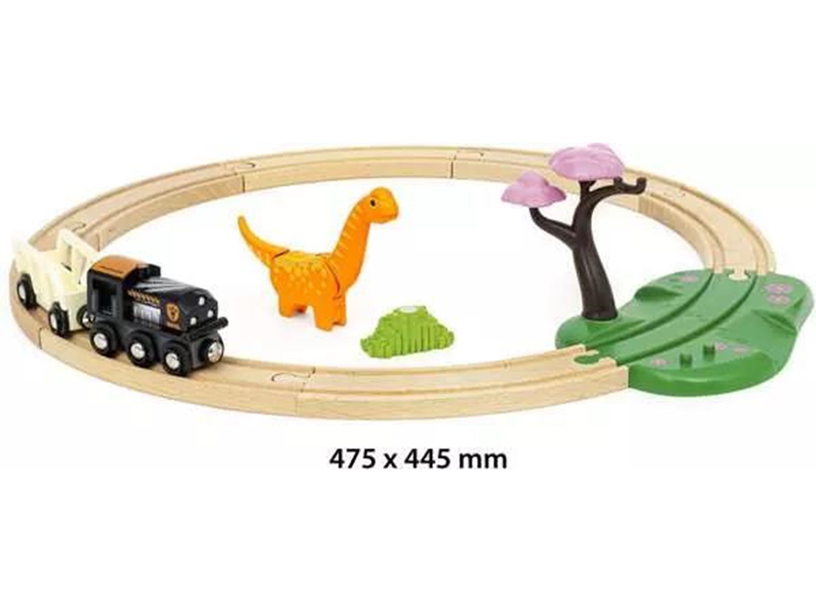 Brio Dinosaurier Bahn Set