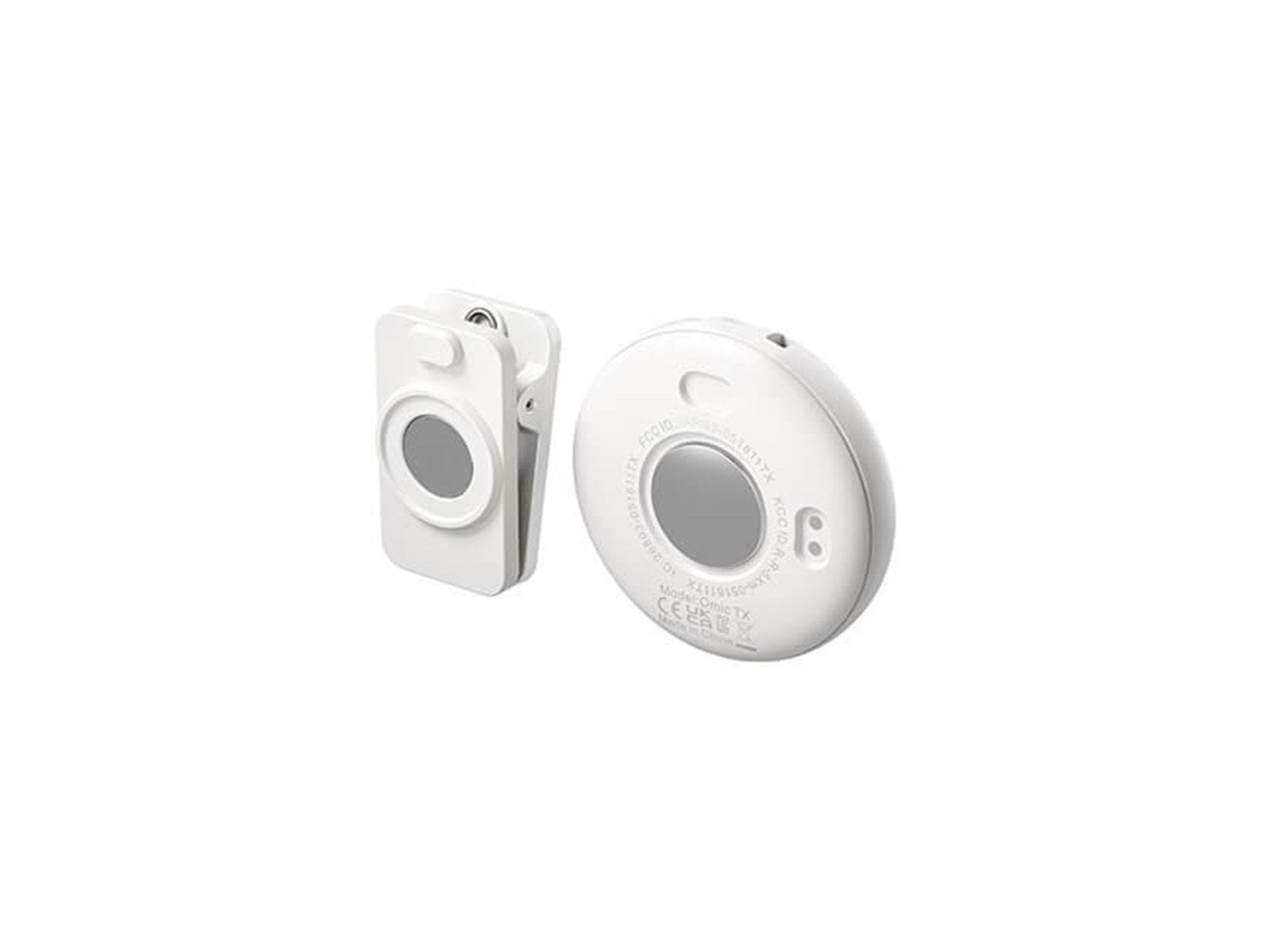 BOYA Wireless 2.4GHz Microphone x2 Omic-D Lightning White