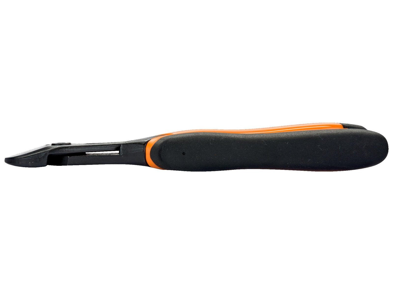 BAHCO ERGO Heavy Duty Side Cutting Pliers with Self Opening Dual-Component Handle and Phosphate Finish