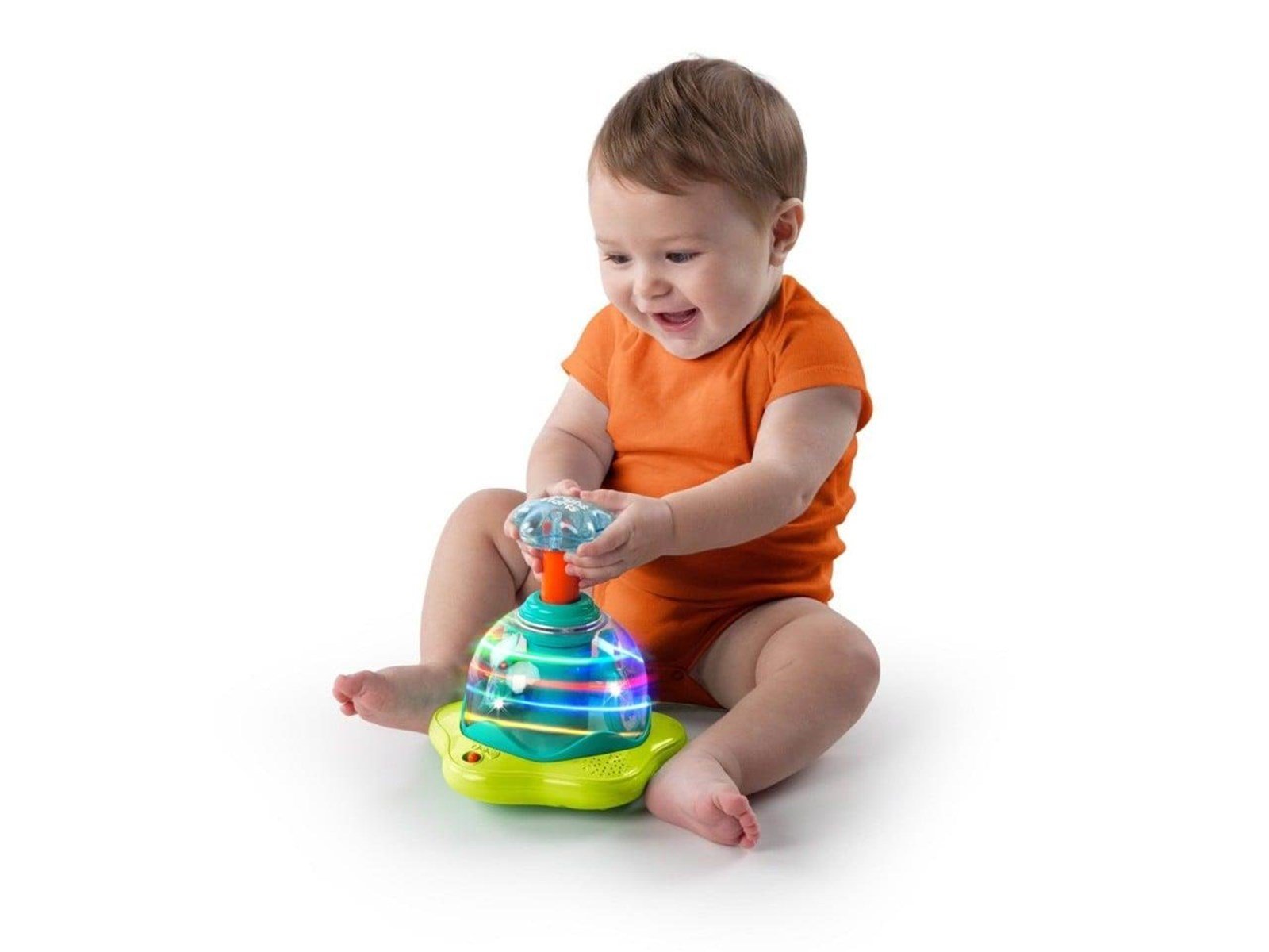 Bright Starts - Press & glow spinner