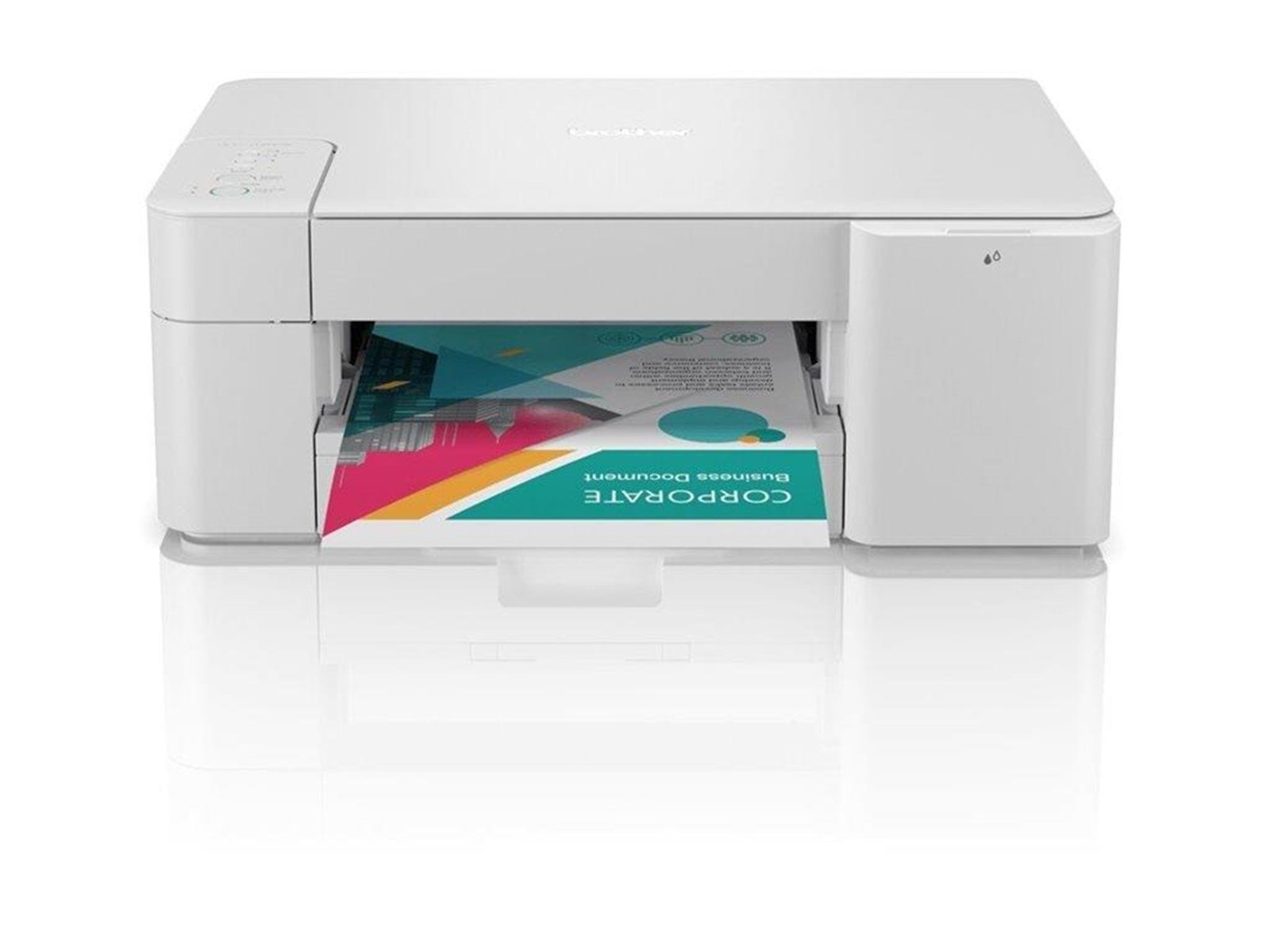 Brother DCP-J1200WE - multifunction printer - colour Tintendrucker Multifunktion - Farbe - Tinte