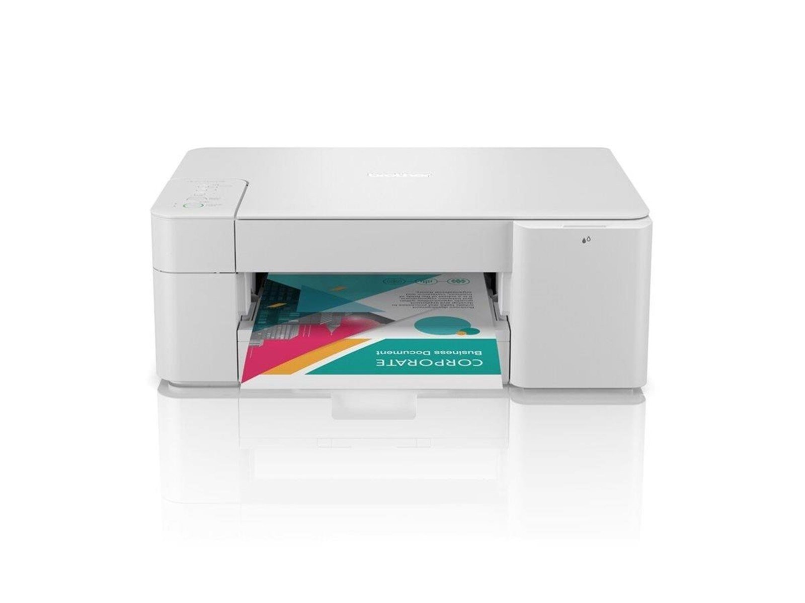 Brother DCP-J1200WE - multifunction printer - colour Tintendrucker Multifunktion - Farbe - Tinte