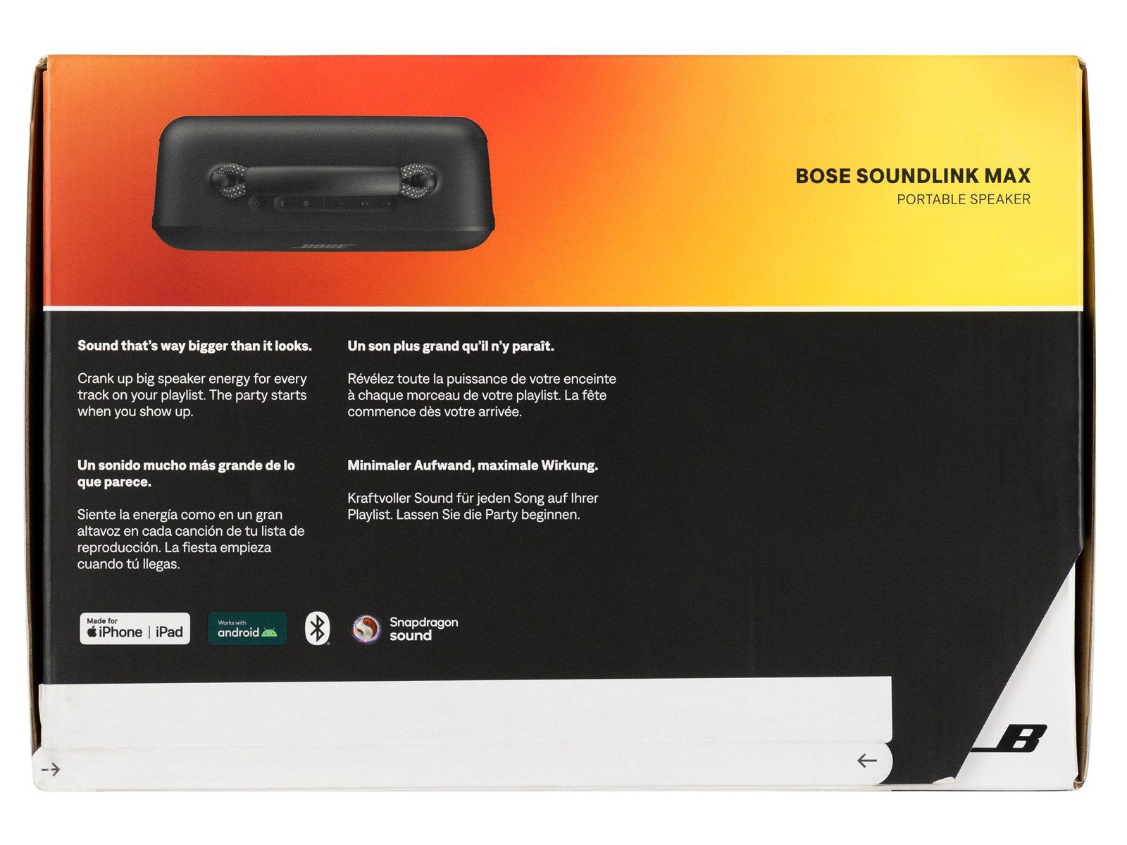 Bose SoundLink Max
