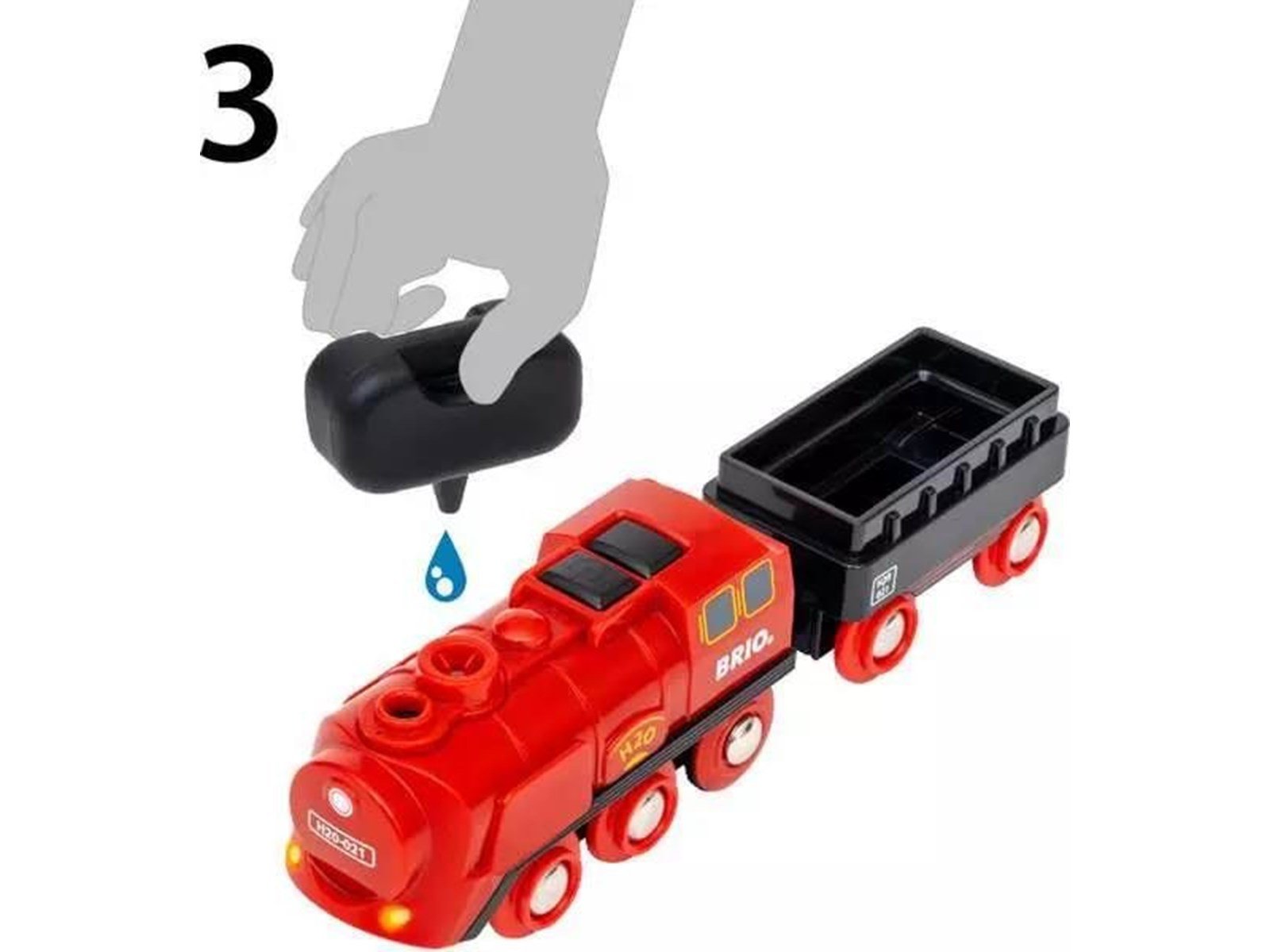 Brio Steaming Train Set
