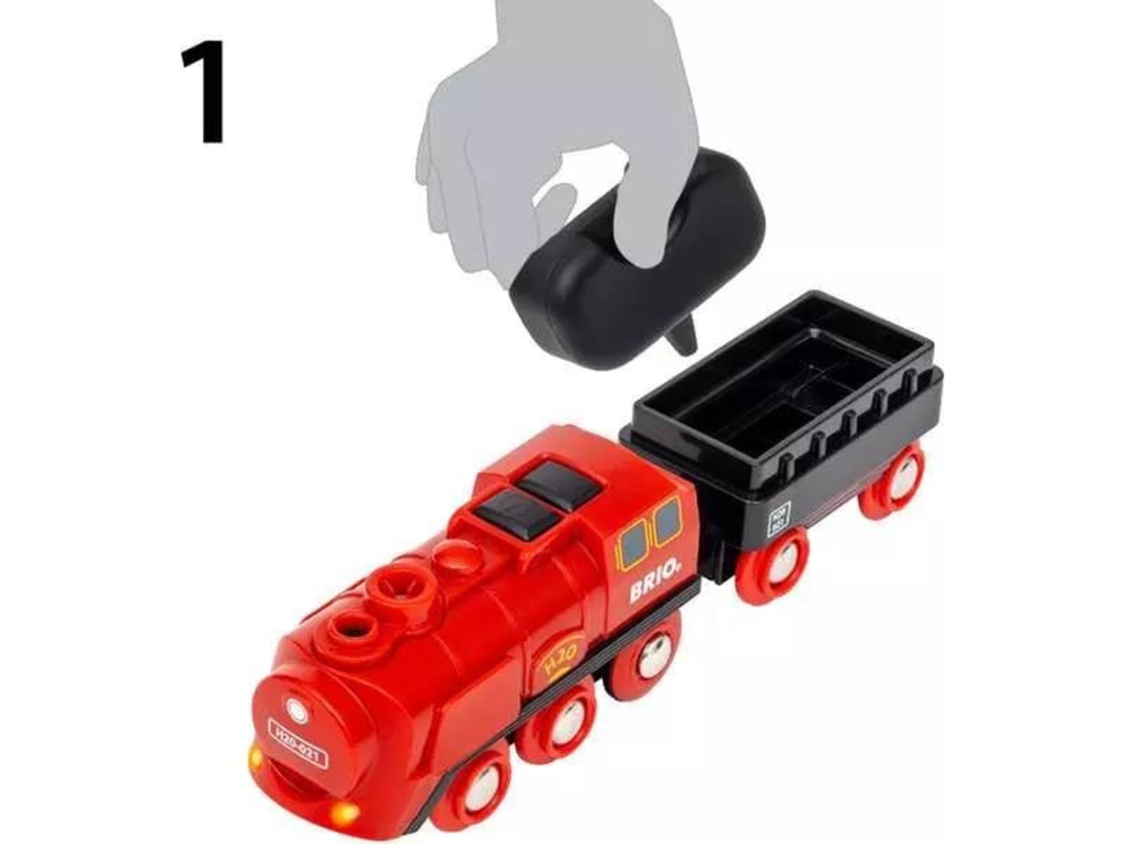 Brio Steaming Train Set