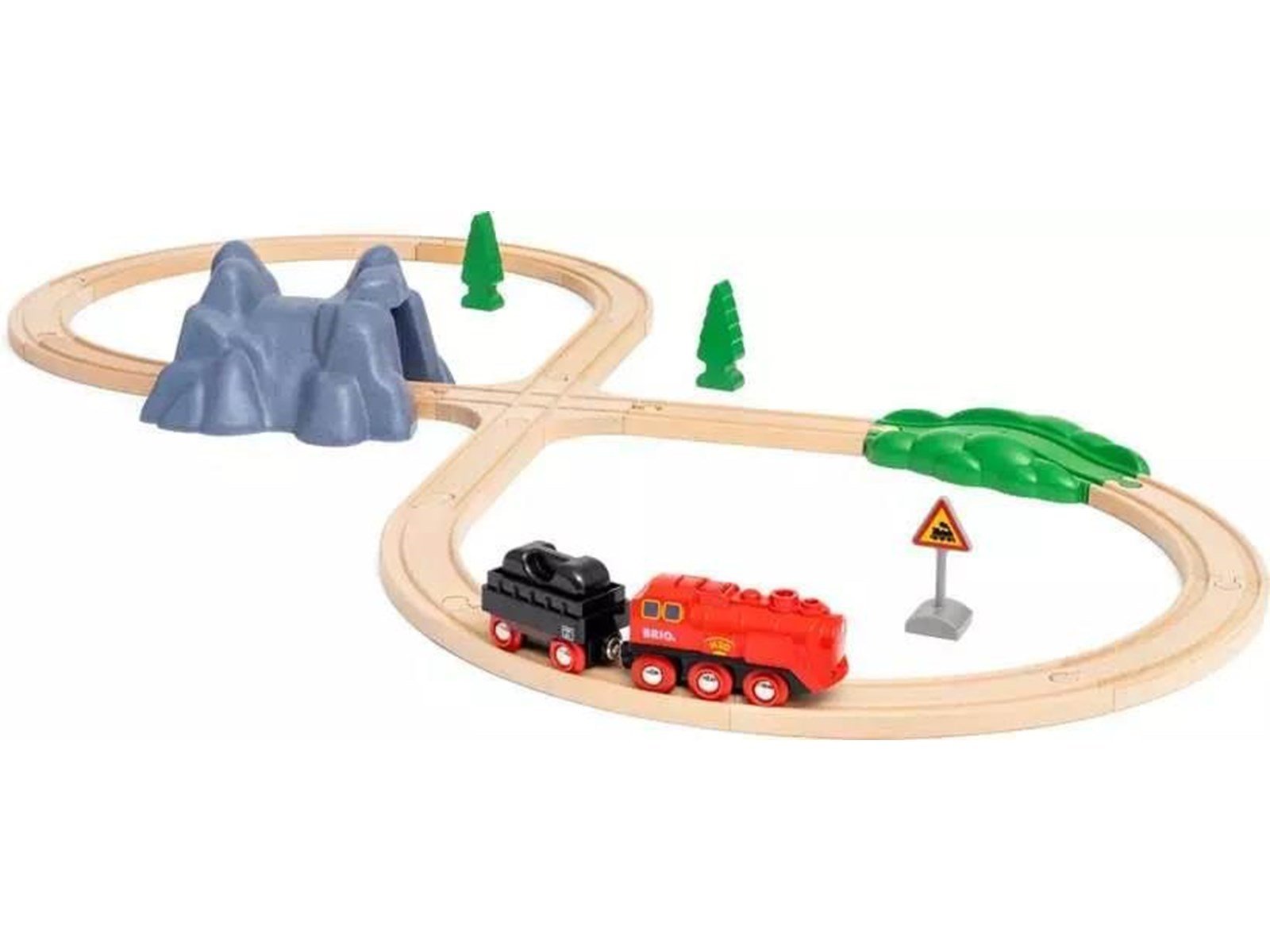 Brio Steaming Train Set