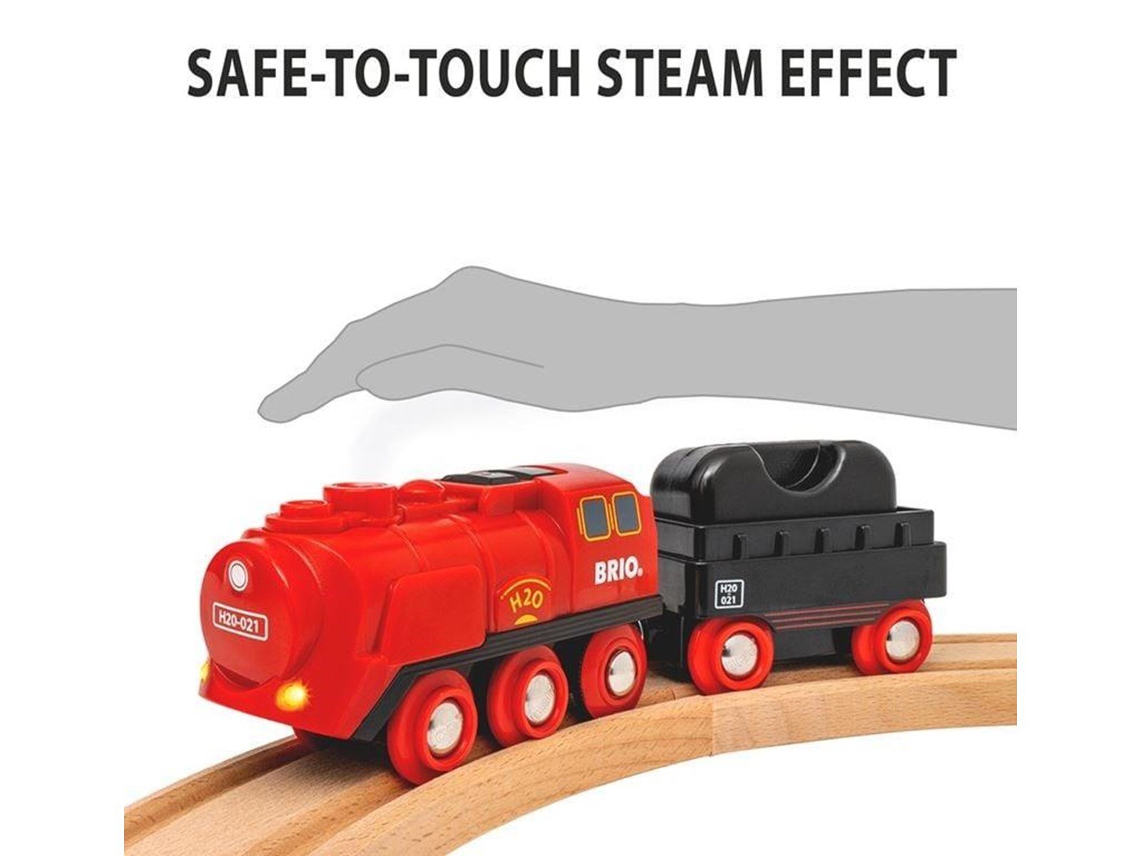 Brio Steaming Train Set