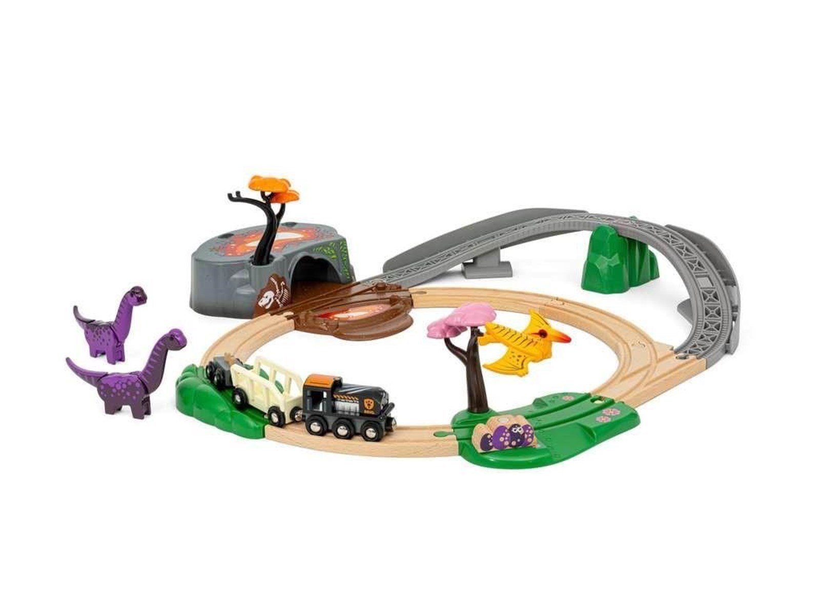Brio 36094 Dinosaur Adventure Set
