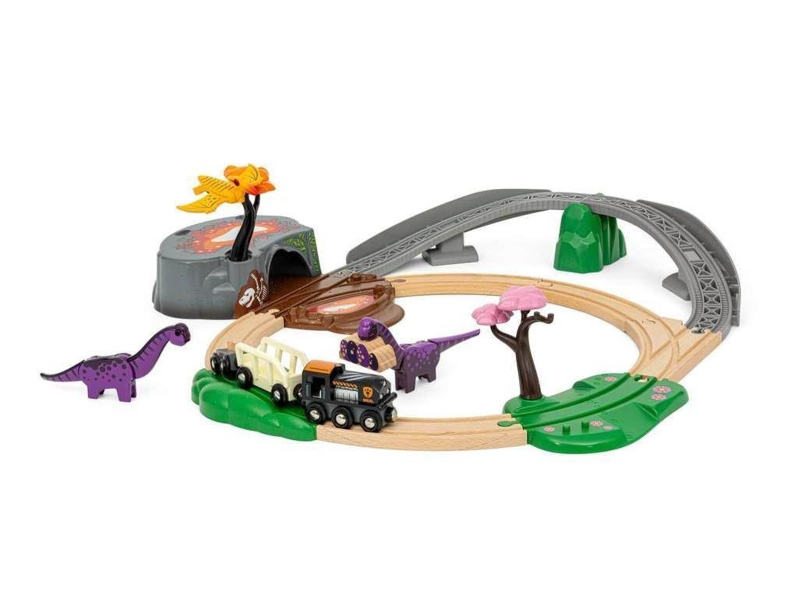 Brio 36094 Dinosaur Adventure Set