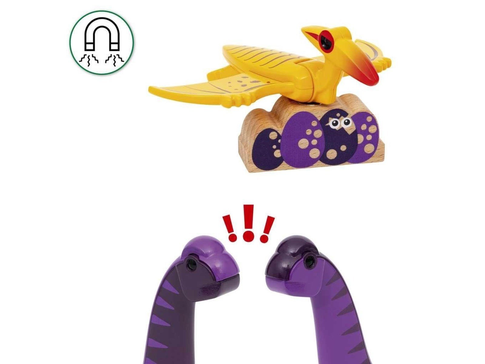 Brio 36094 Dinosaur Adventure Set