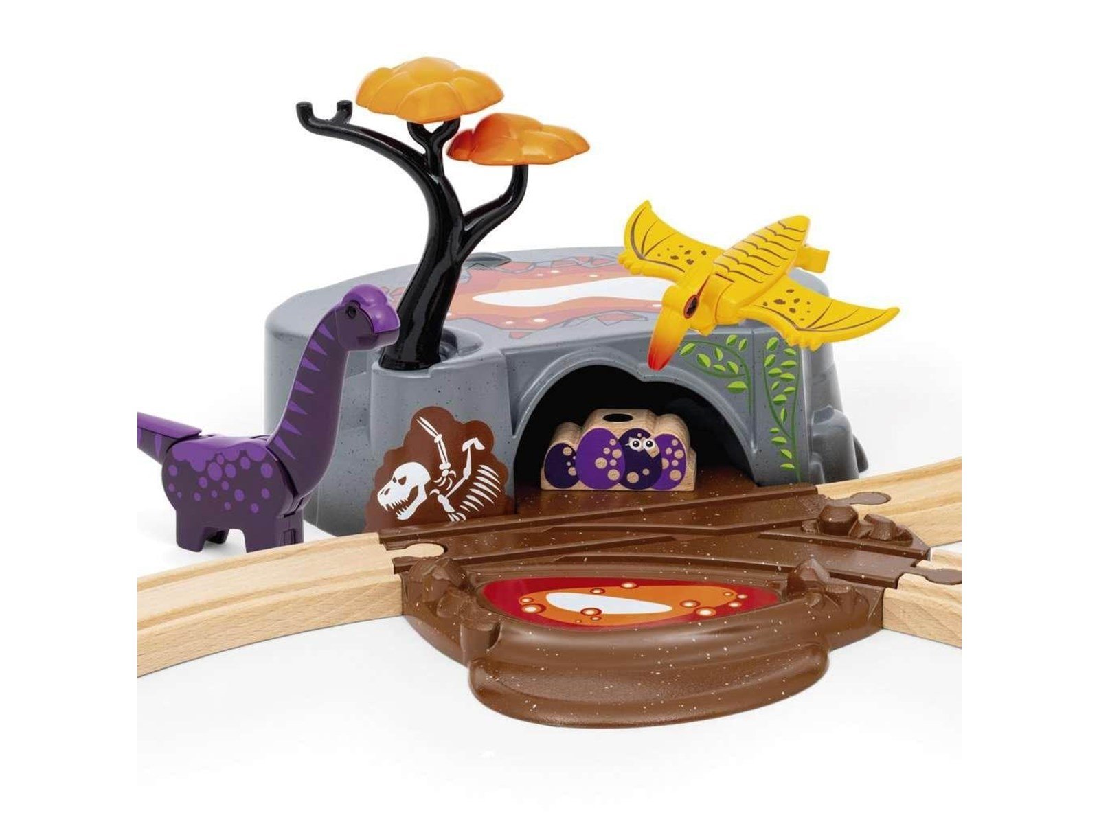 Brio 36094 Dinosaur Adventure Set