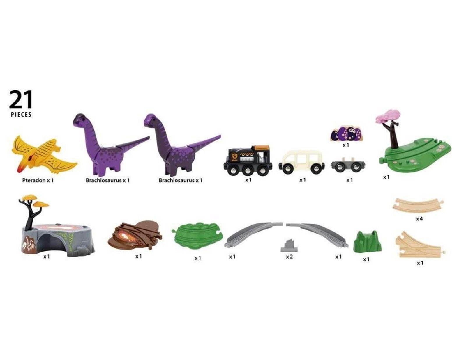 Brio 36094 Dinosaur Adventure Set