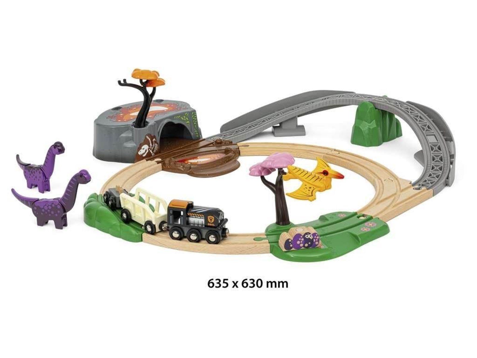 Brio 36094 Dinosaur Adventure Set