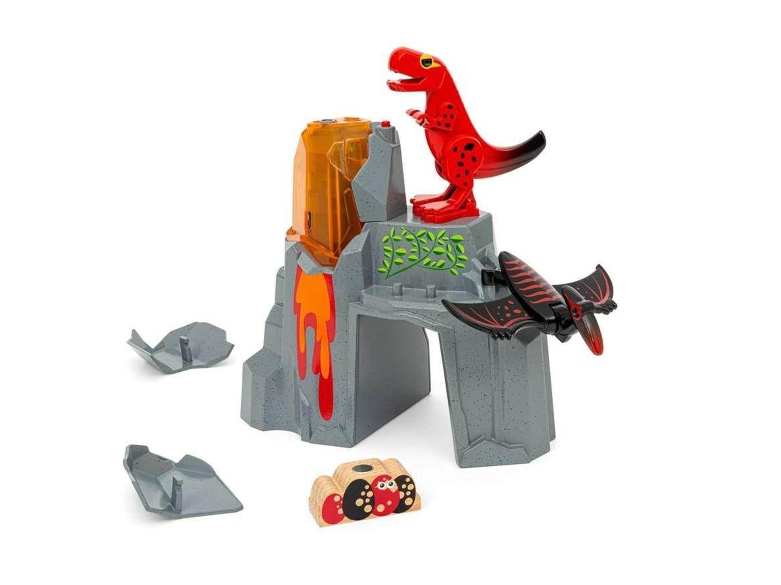 Brio 36092 Dinosaur Erupting Volcano