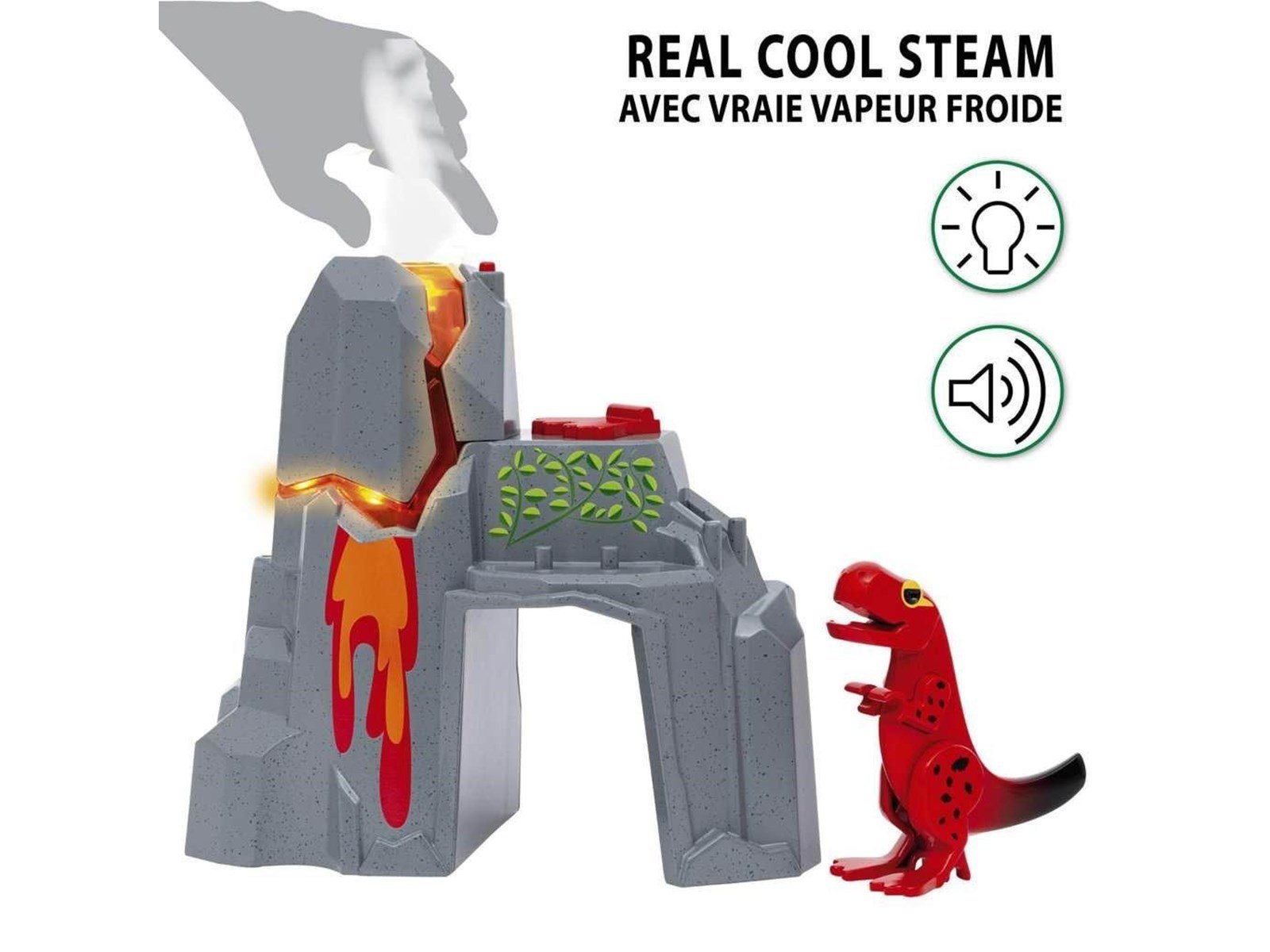 Brio 36092 Dinosaur Erupting Volcano