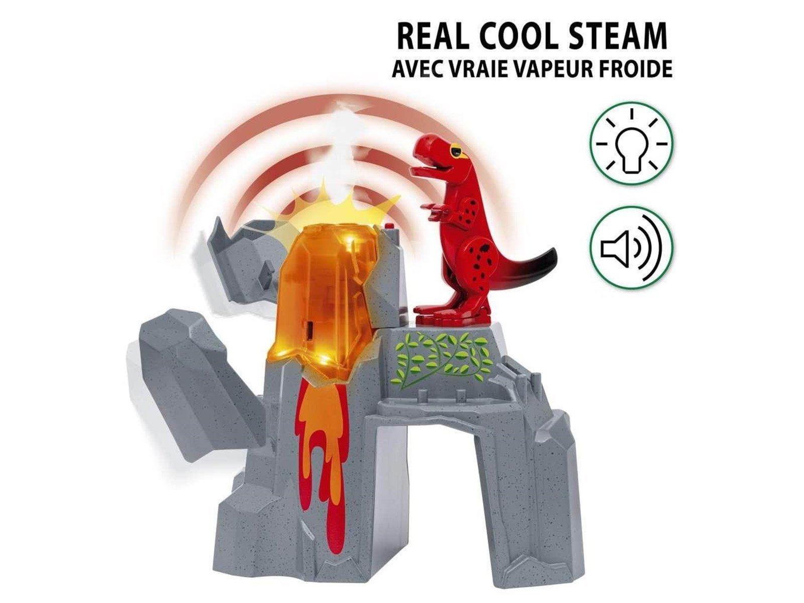 Brio 36092 Dinosaur Erupting Volcano