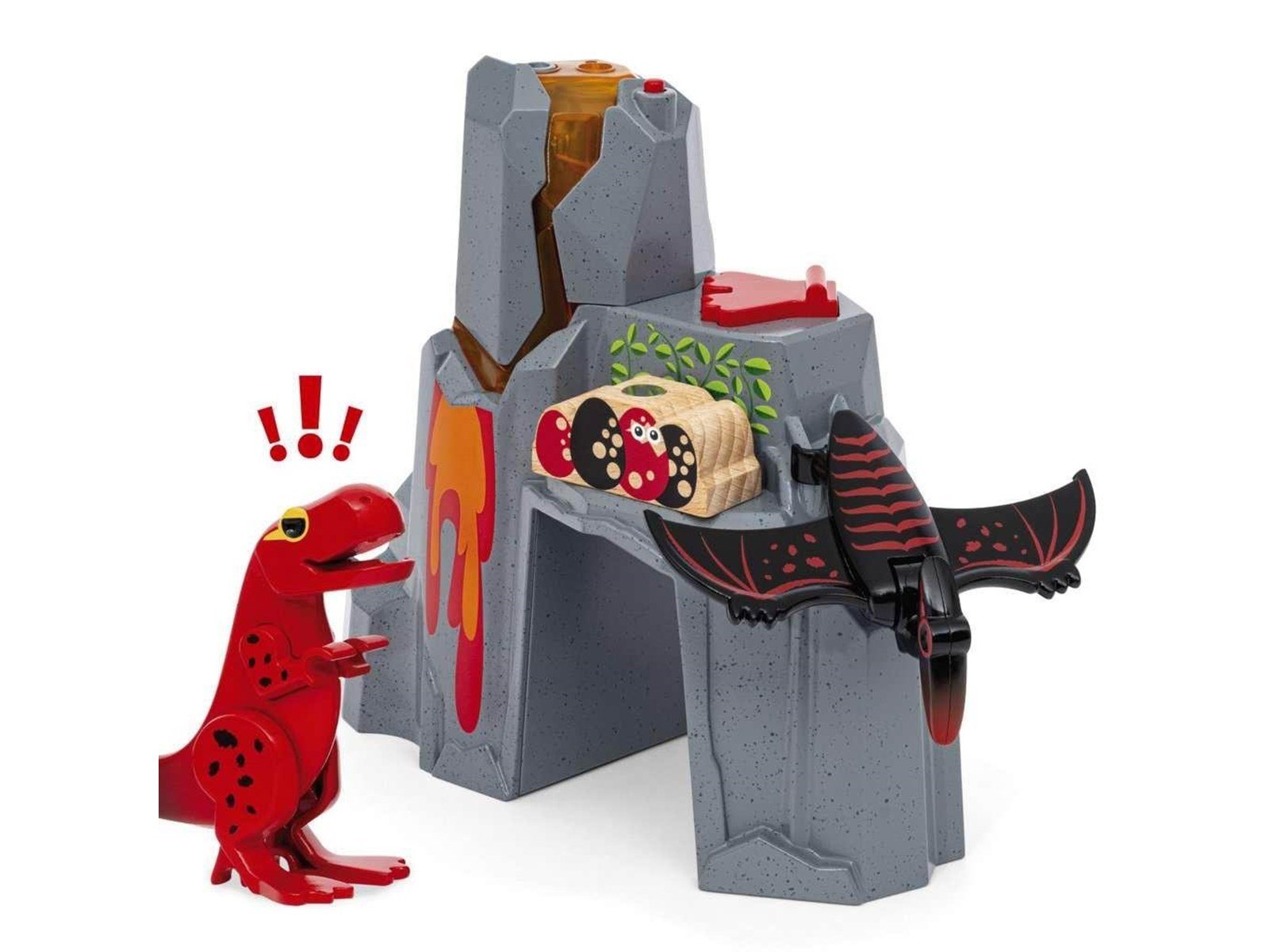 Brio 36092 Dinosaur Erupting Volcano
