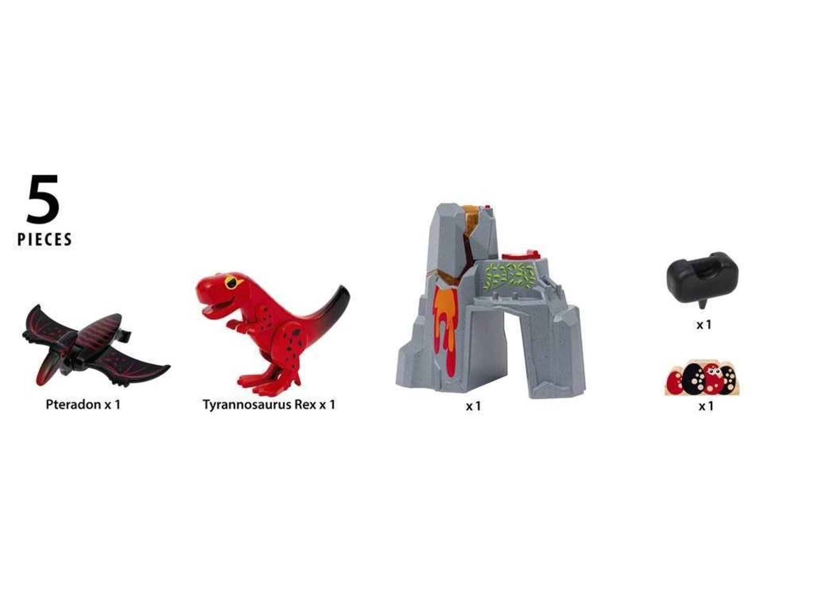 Brio 36092 Dinosaur Erupting Volcano