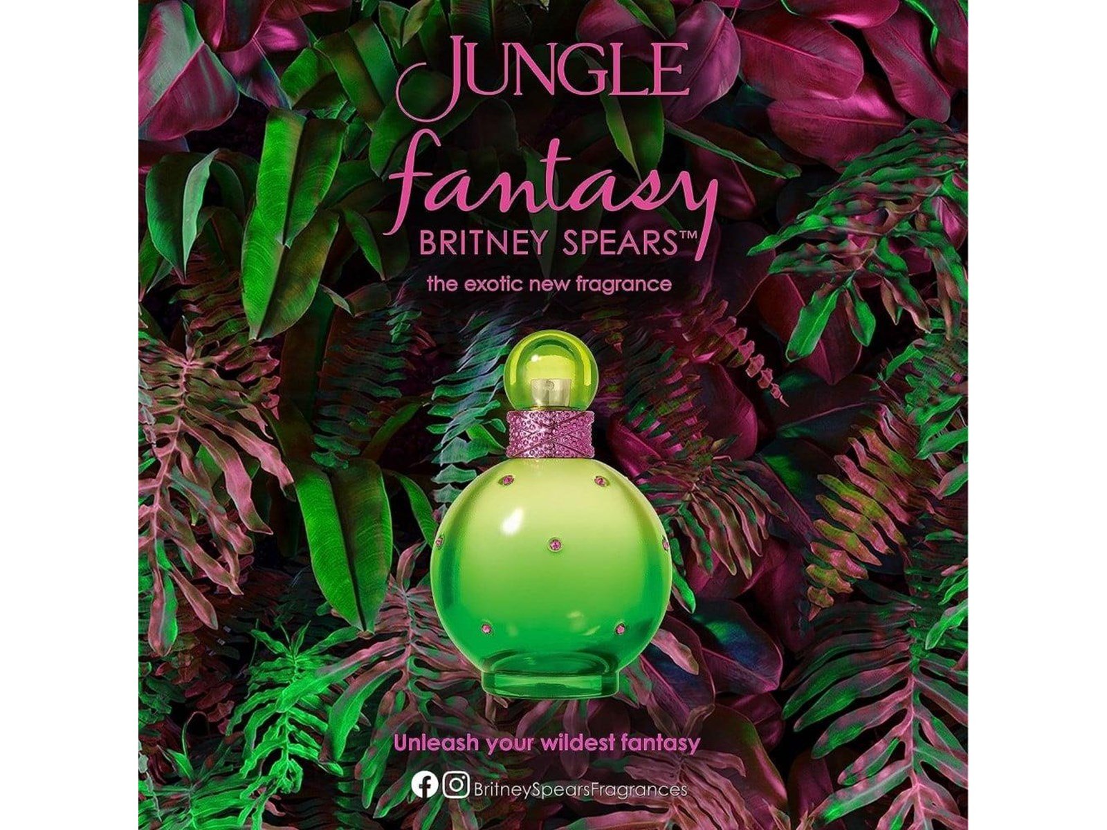 Britney Spears Jungle Fantasy Edt Spray
