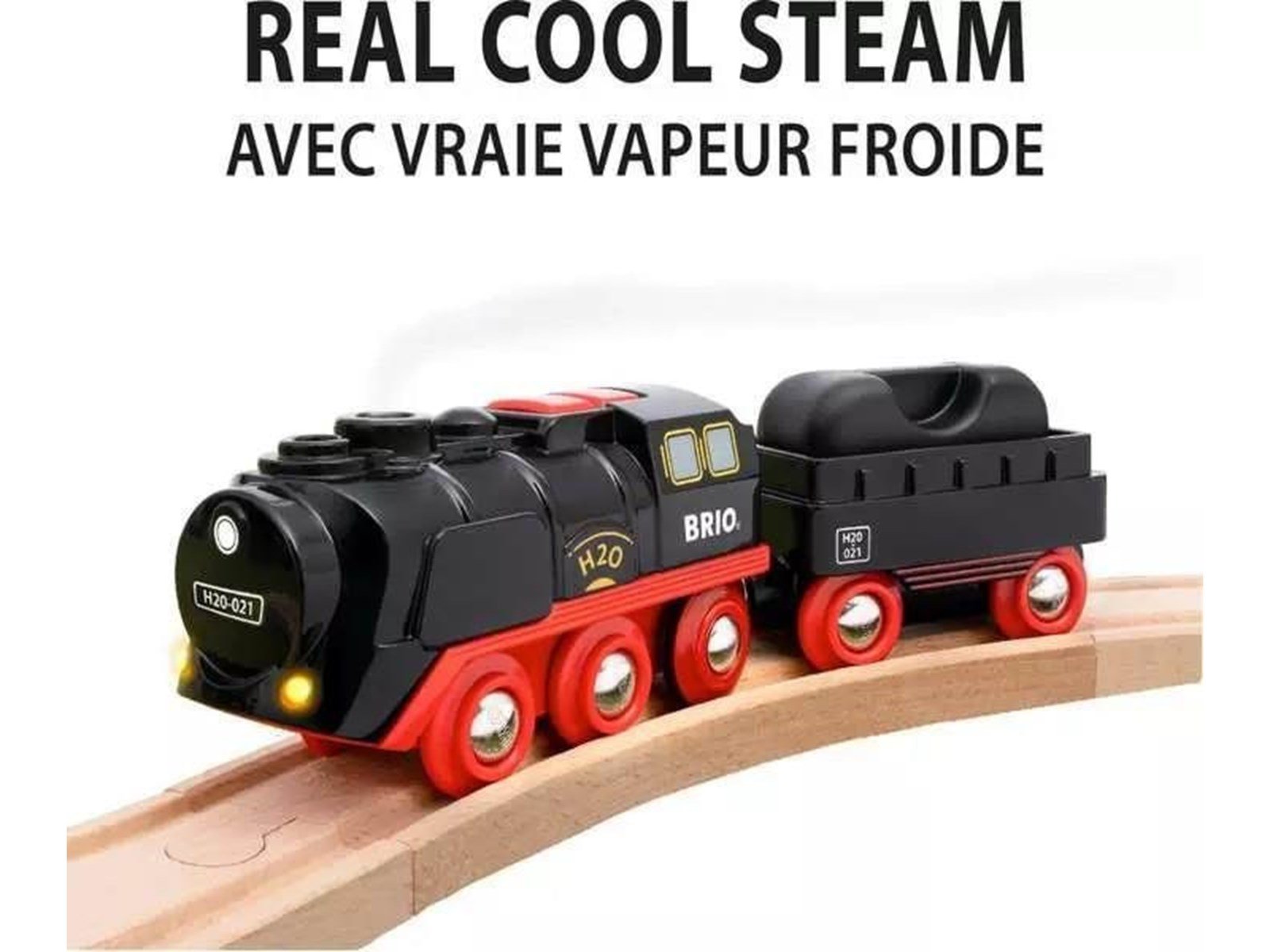 Brio 36014 Christmas Steaming Train Set